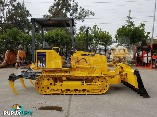 2006 Komatsu D21A-8 Dozer D21 /w Stick Rake 