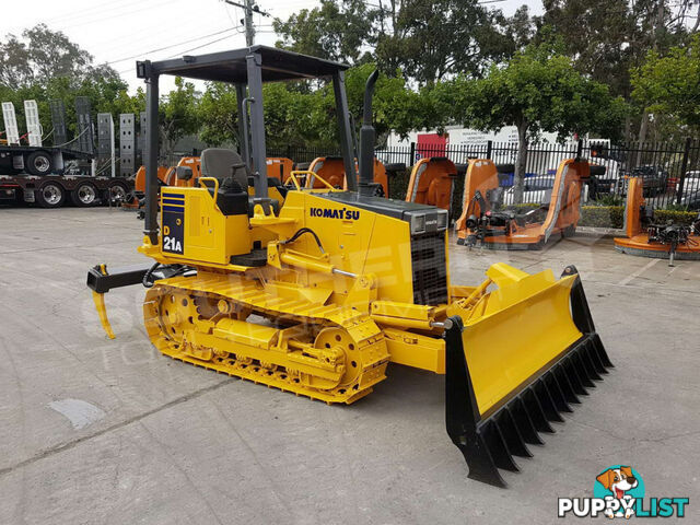 2006 Komatsu D21A-8 Dozer D21 /w Stick Rake 