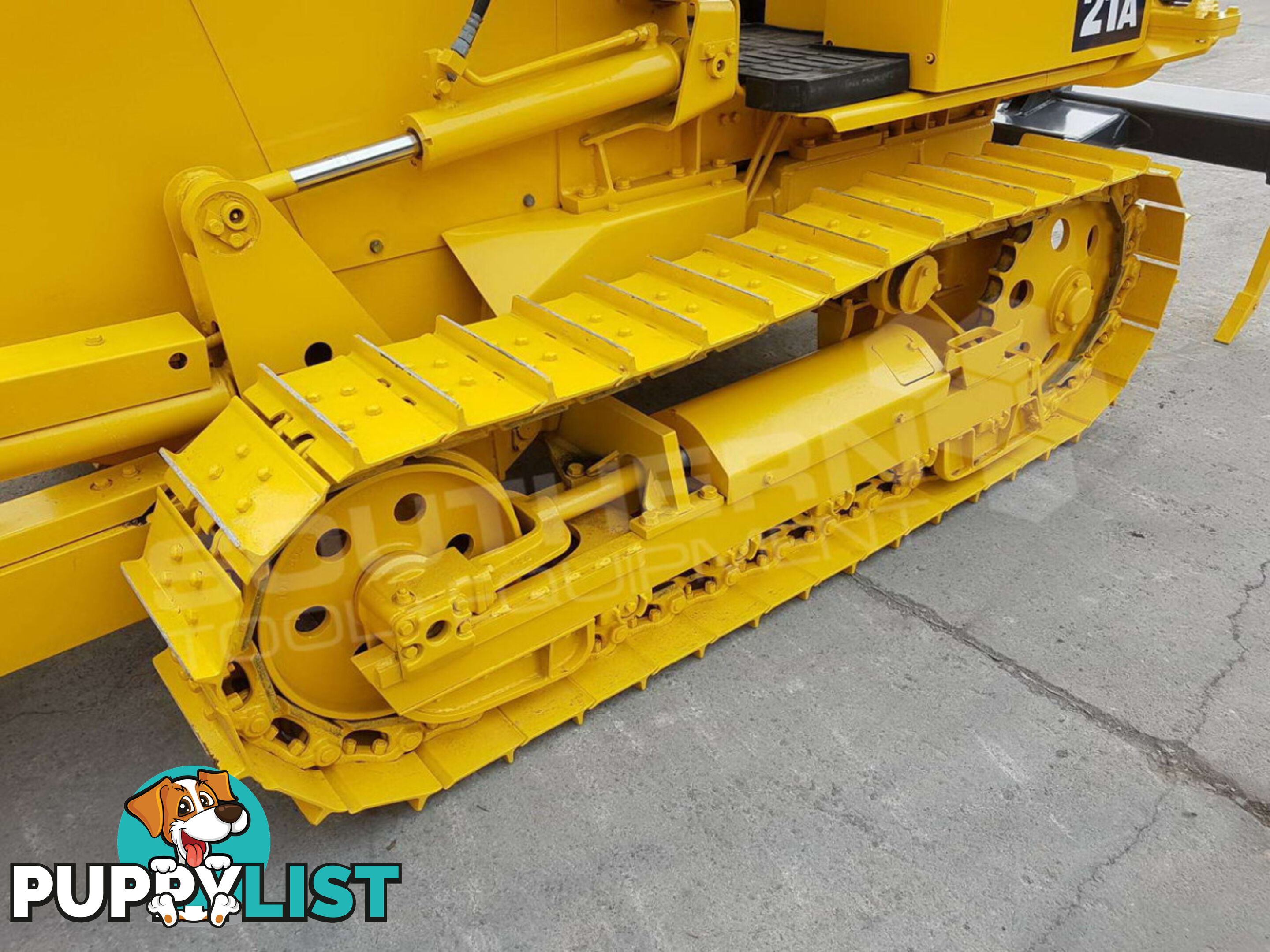 2006 Komatsu D21A-8 Dozer D21 /w Stick Rake 