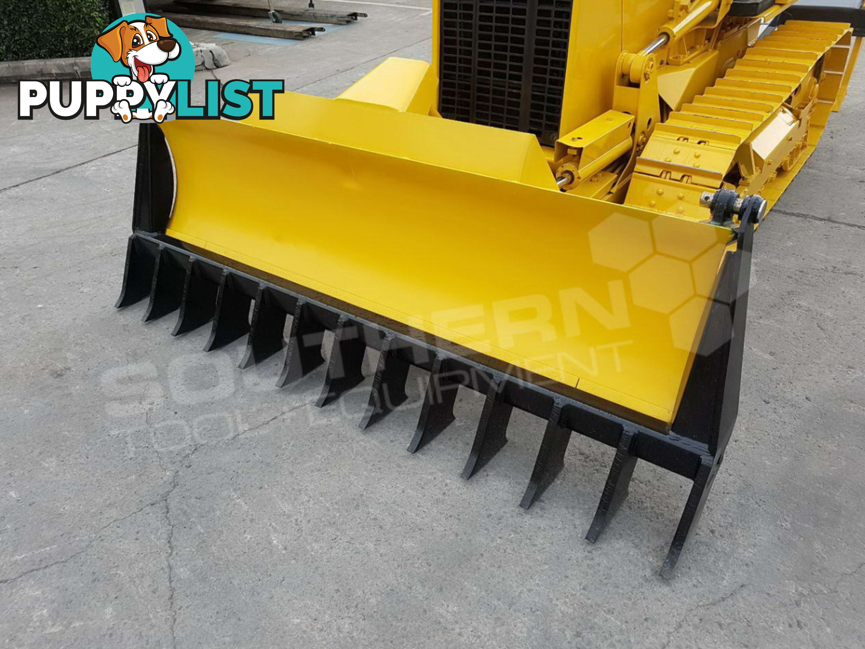 2006 Komatsu D21A-8 Dozer D21 /w Stick Rake 