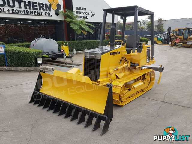 2006 Komatsu D21A-8 Dozer D21 /w Stick Rake 