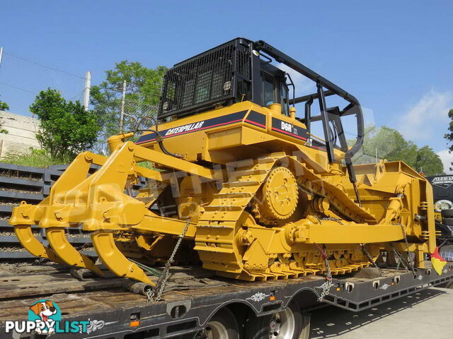 D6R XL Bulldozer SU Blade Stick Rake & Tree Spear fitted