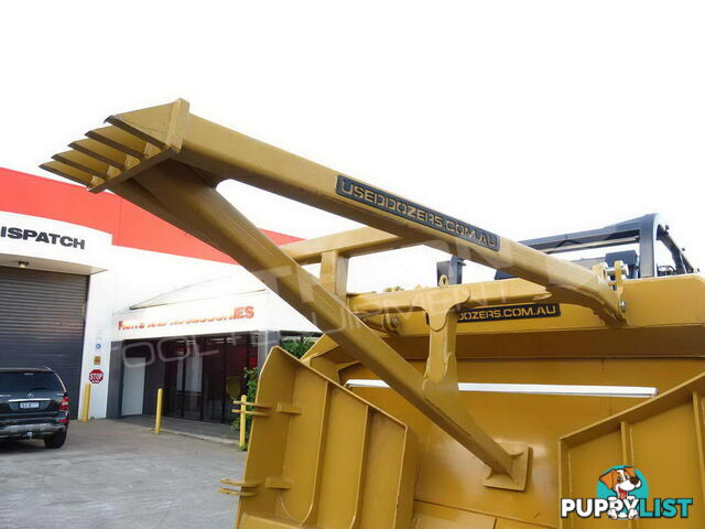 D6R XL Bulldozer SU Blade Stick Rake & Tree Spear fitted