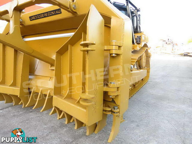 D6R XL Bulldozer SU Blade Stick Rake & Tree Spear fitted