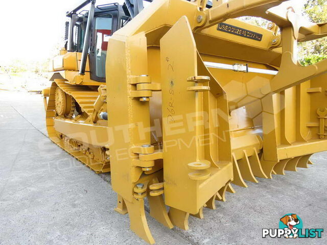 D6R XL Bulldozer SU Blade Stick Rake & Tree Spear fitted