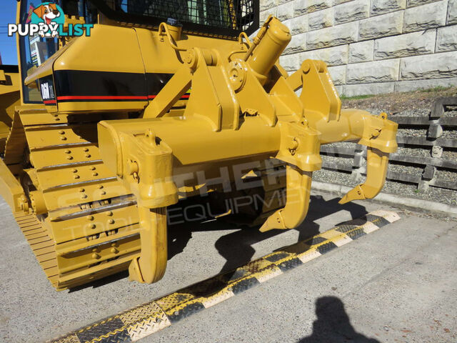 Caterpillar D6N XL Bulldozer Stick Rake Fitted SU Blade