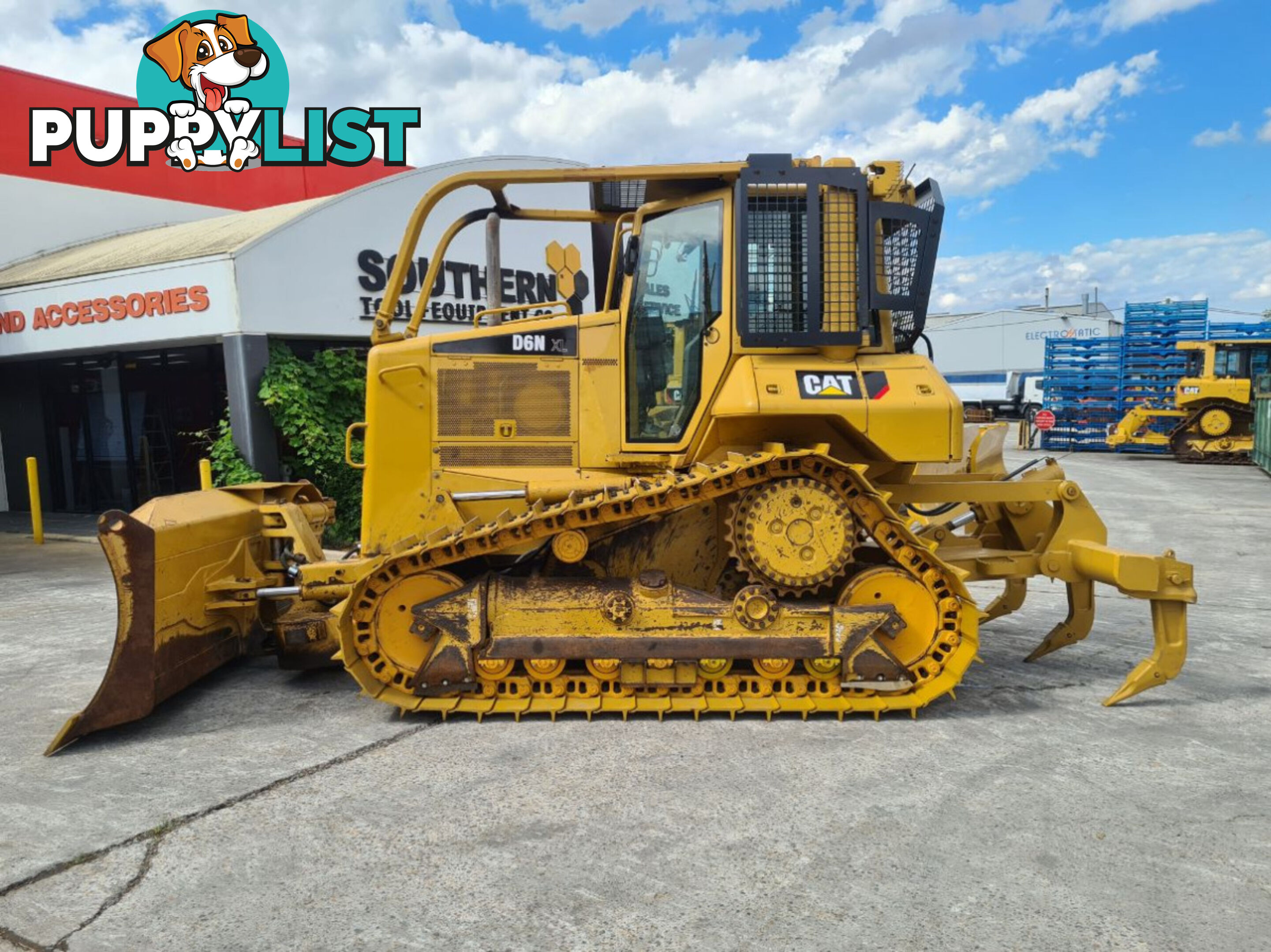 2005 Caterpillar D6N XL Bulldozer (Stock No. 87548) 