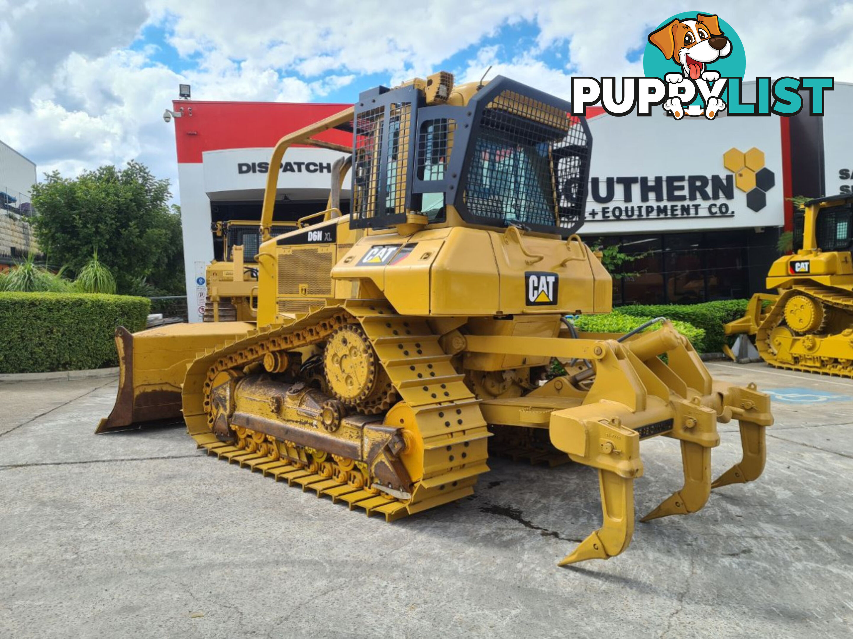 2005 Caterpillar D6N XL Bulldozer (Stock No. 87548) 