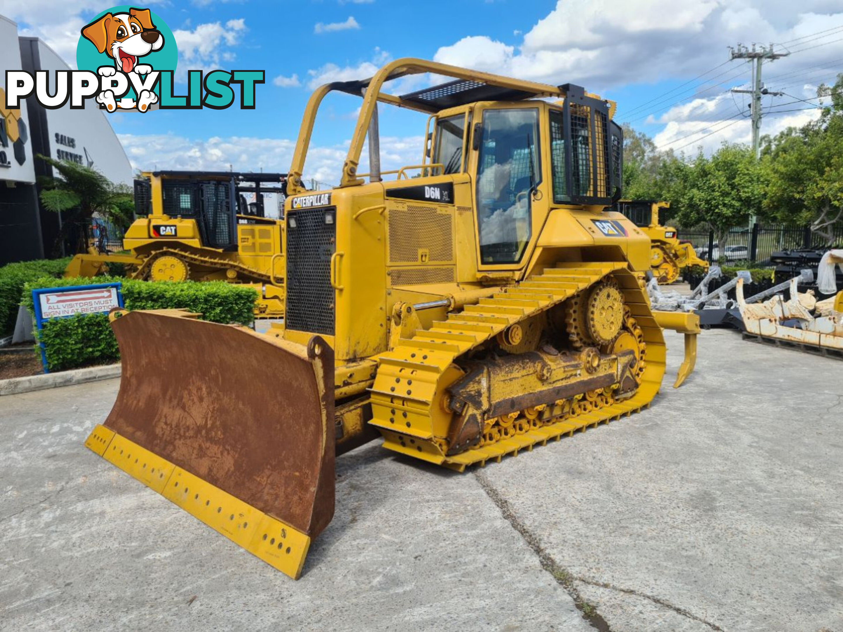 2005 Caterpillar D6N XL Bulldozer (Stock No. 87548) 