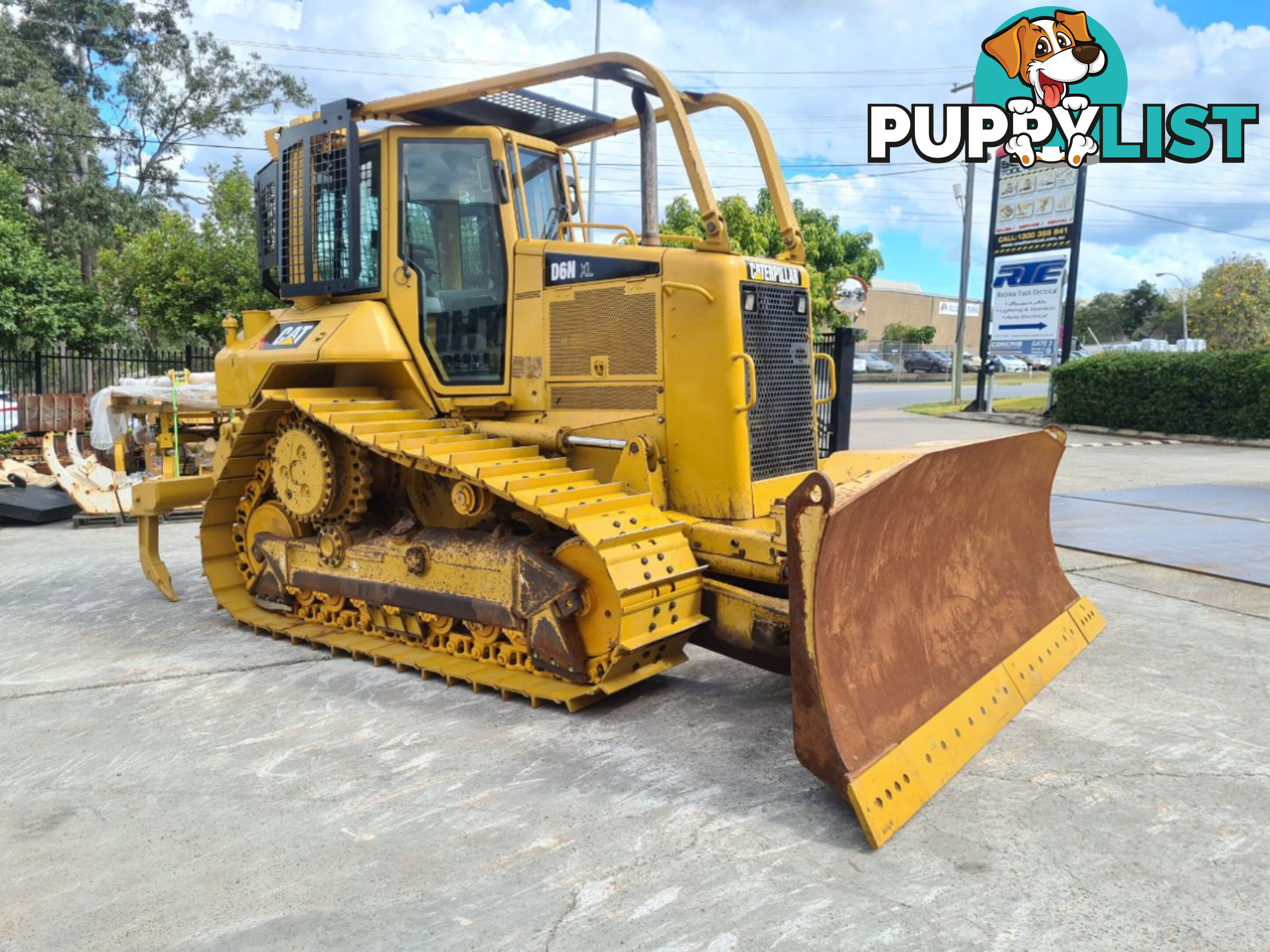 2005 Caterpillar D6N XL Bulldozer (Stock No. 87548) 