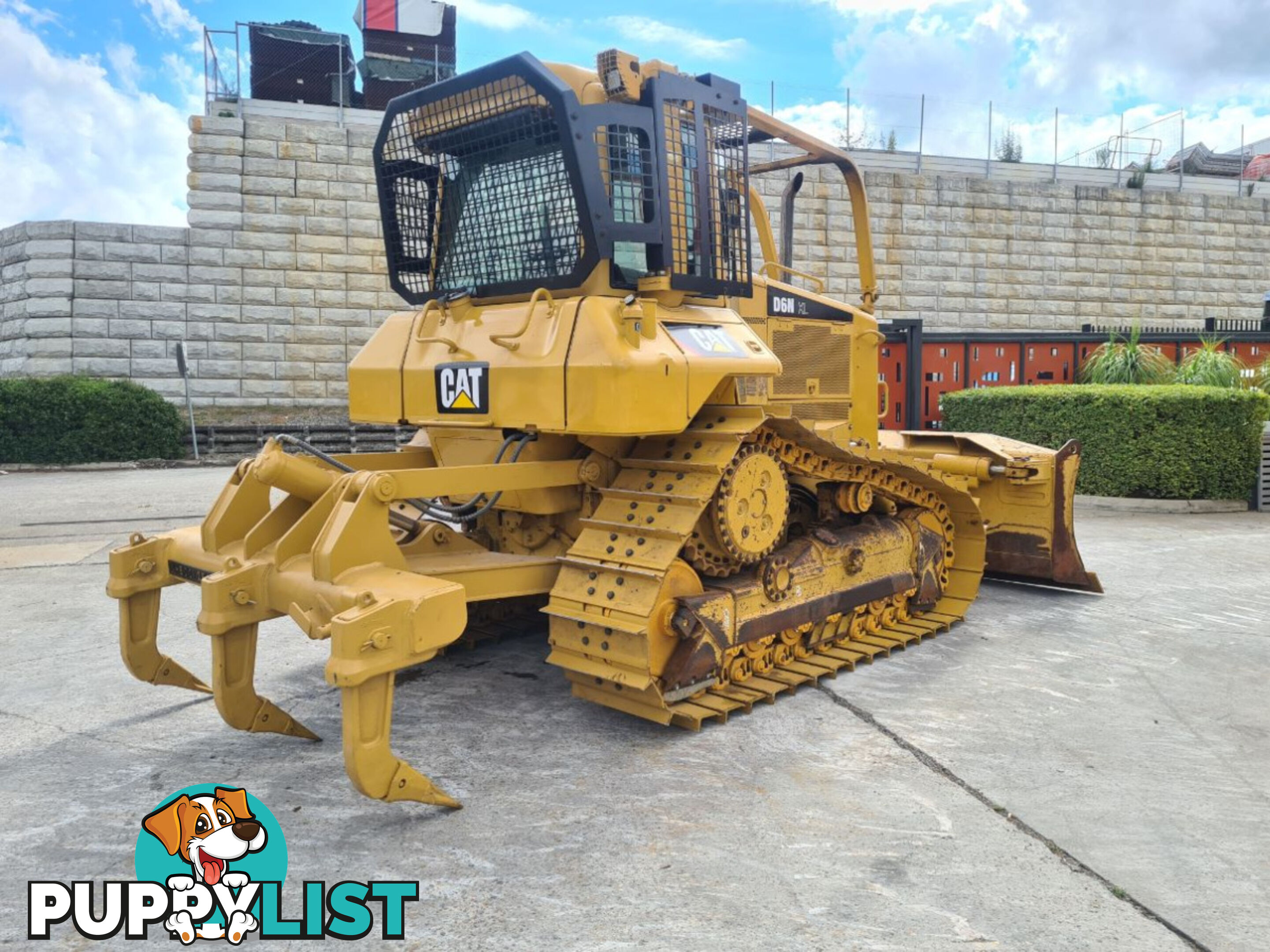 2005 Caterpillar D6N XL Bulldozer (Stock No. 87548) 