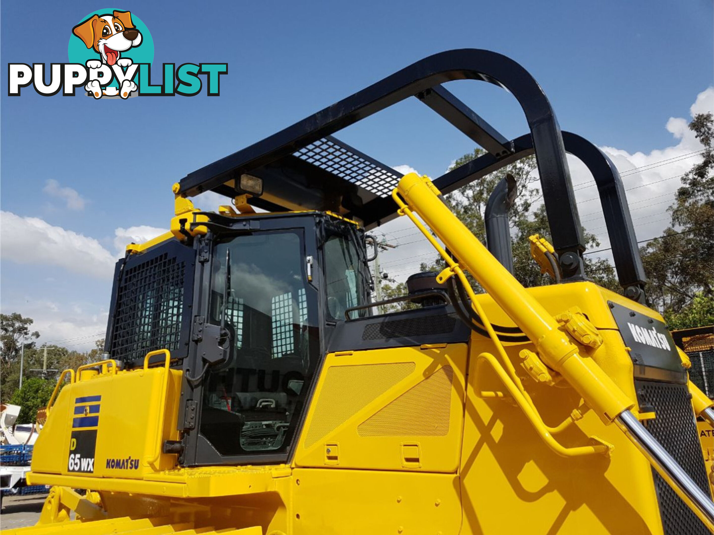  2013 Komatsu D65WX-17 Dozer