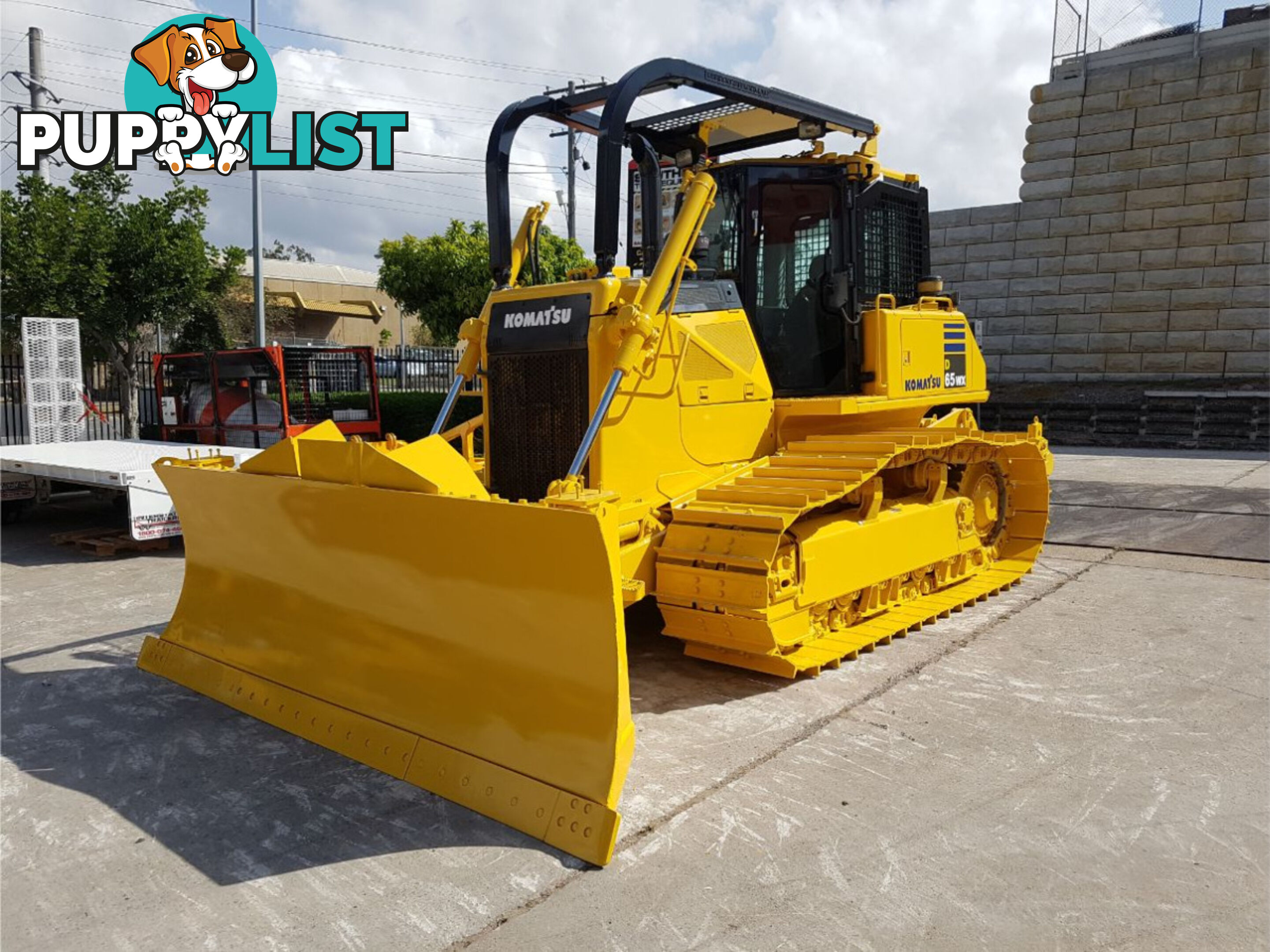  2013 Komatsu D65WX-17 Dozer