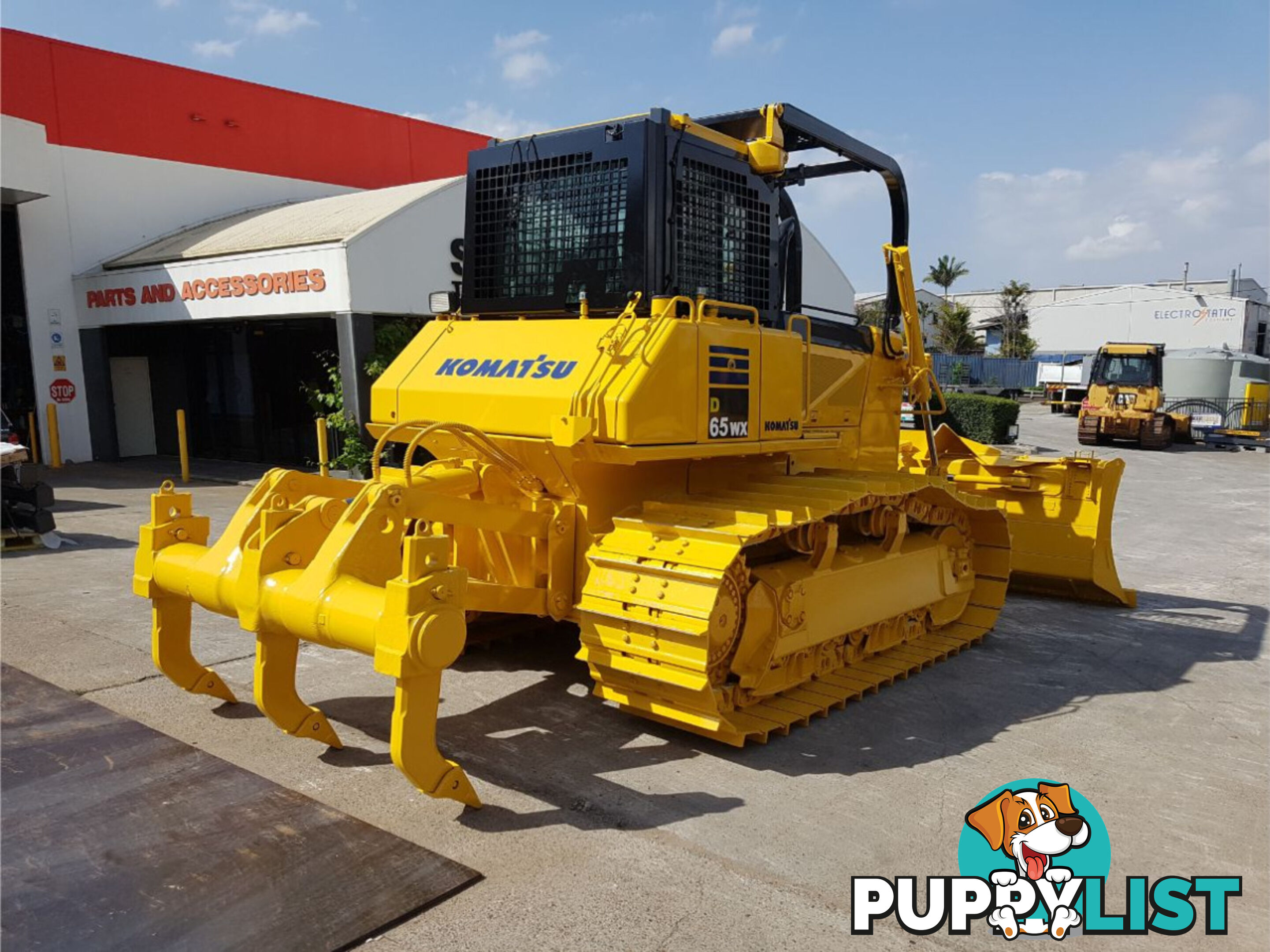  2013 Komatsu D65WX-17 Dozer