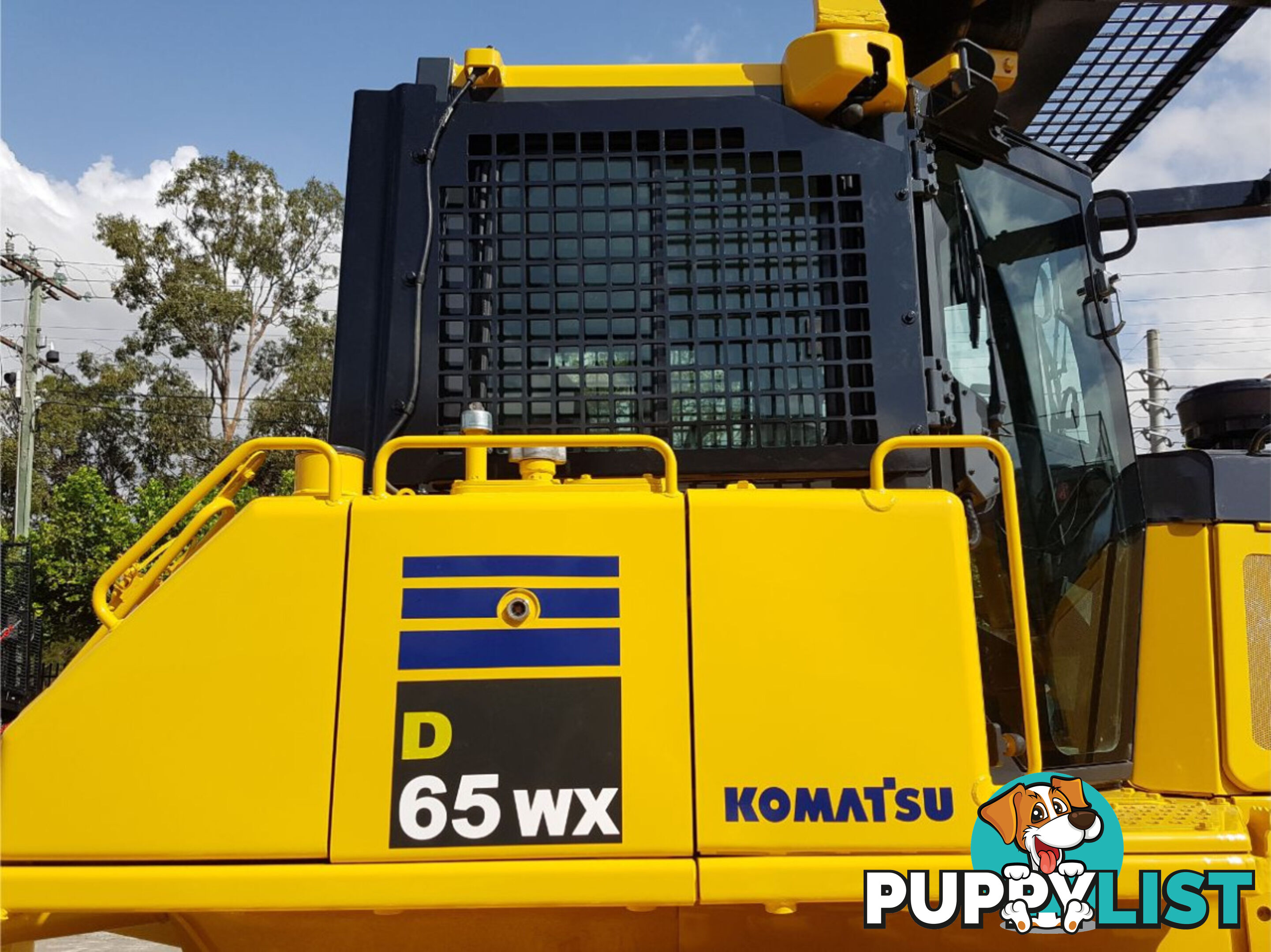  2013 Komatsu D65WX-17 Dozer