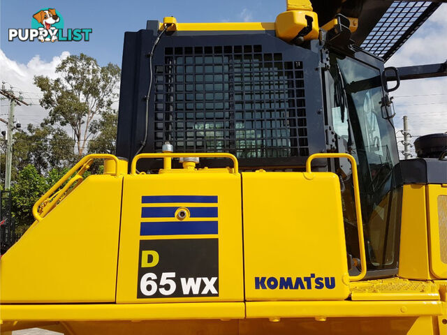  2013 Komatsu D65WX-17 Dozer