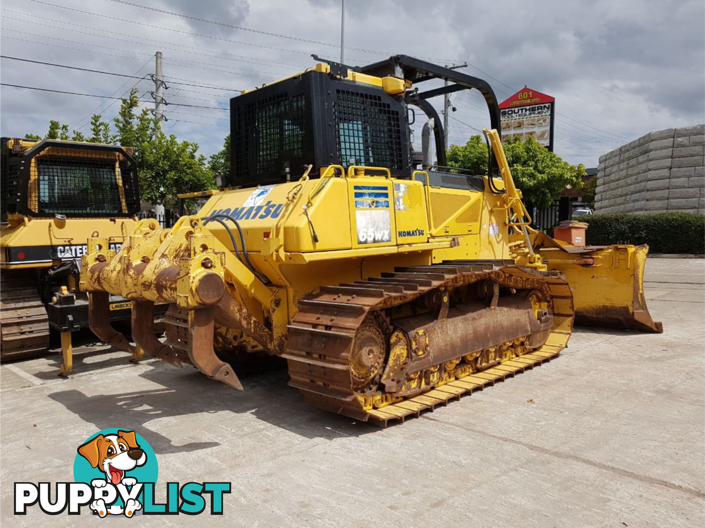  2013 Komatsu D65WX-17 Dozer