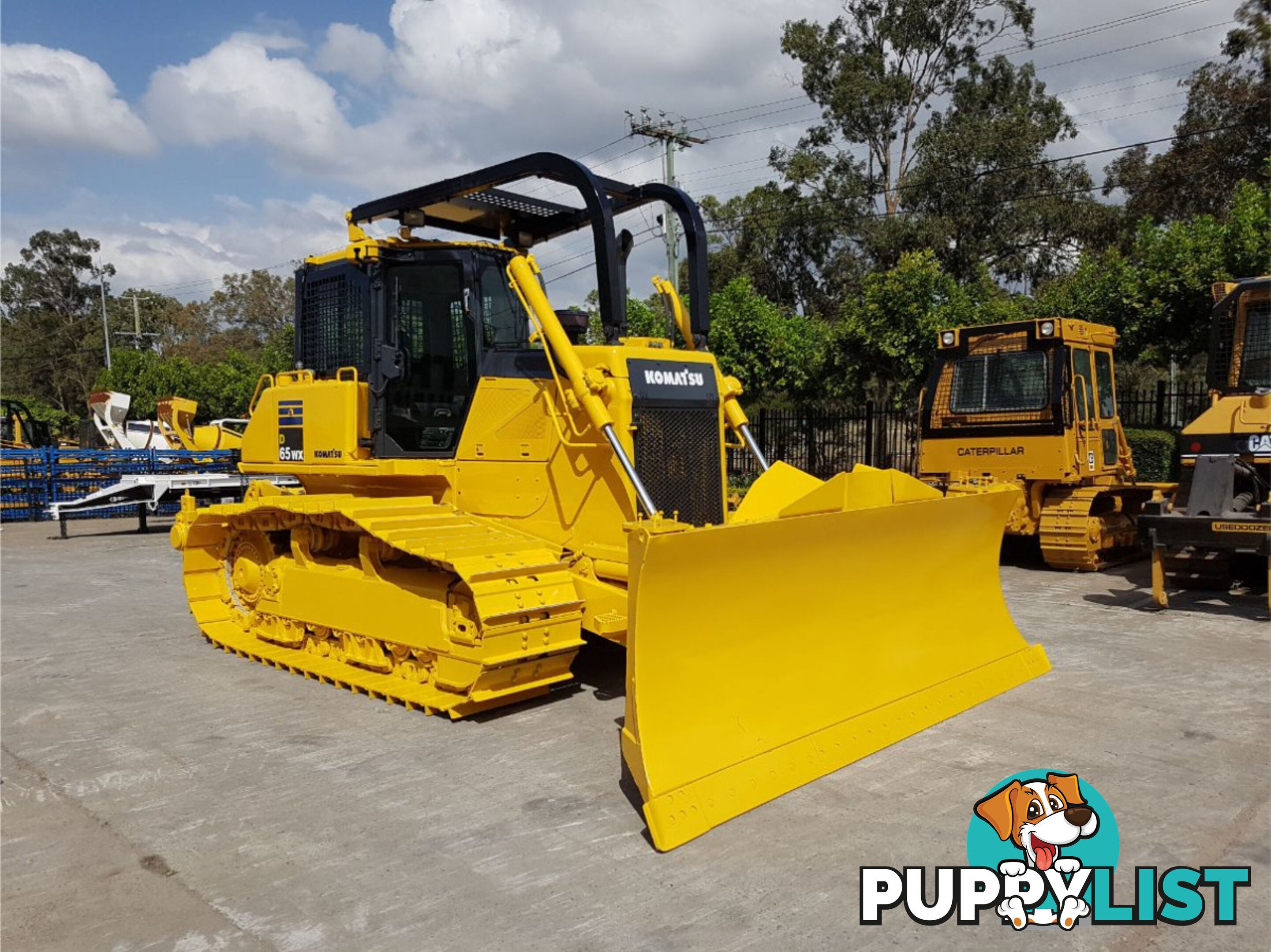  2013 Komatsu D65WX-17 Dozer