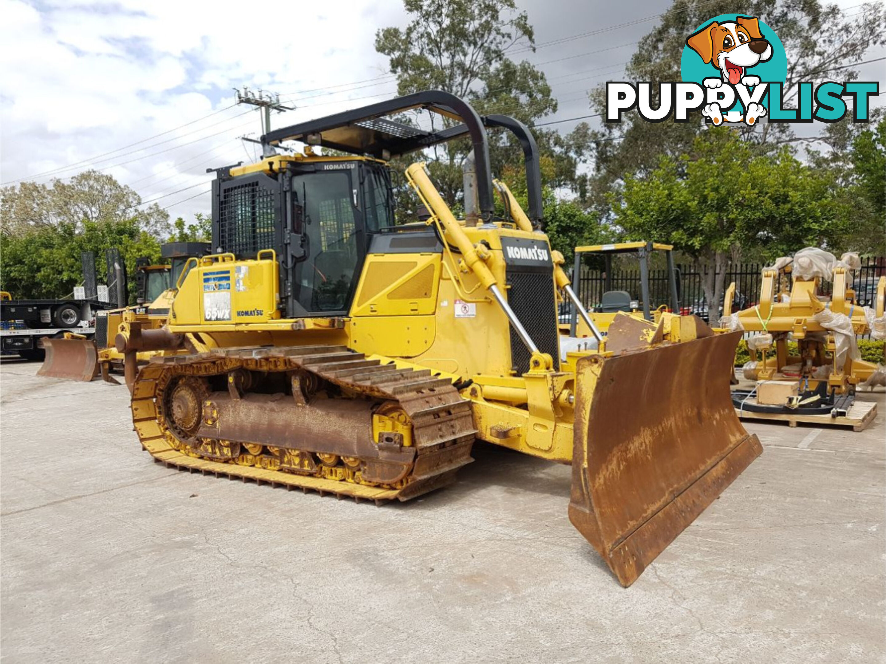  2013 Komatsu D65WX-17 Dozer