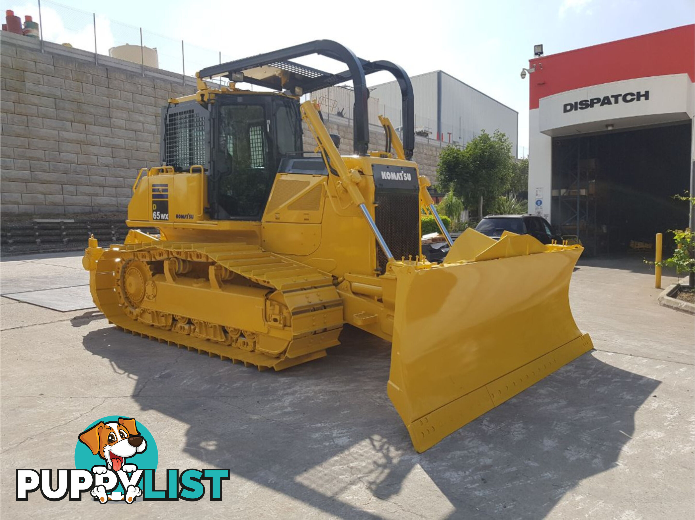  2013 Komatsu D65WX-17 Dozer