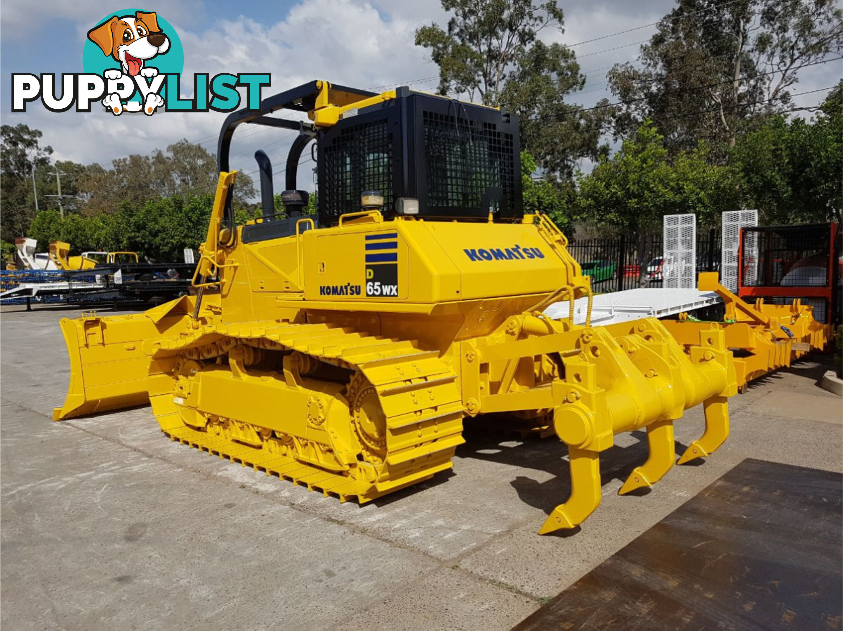  2013 Komatsu D65WX-17 Dozer