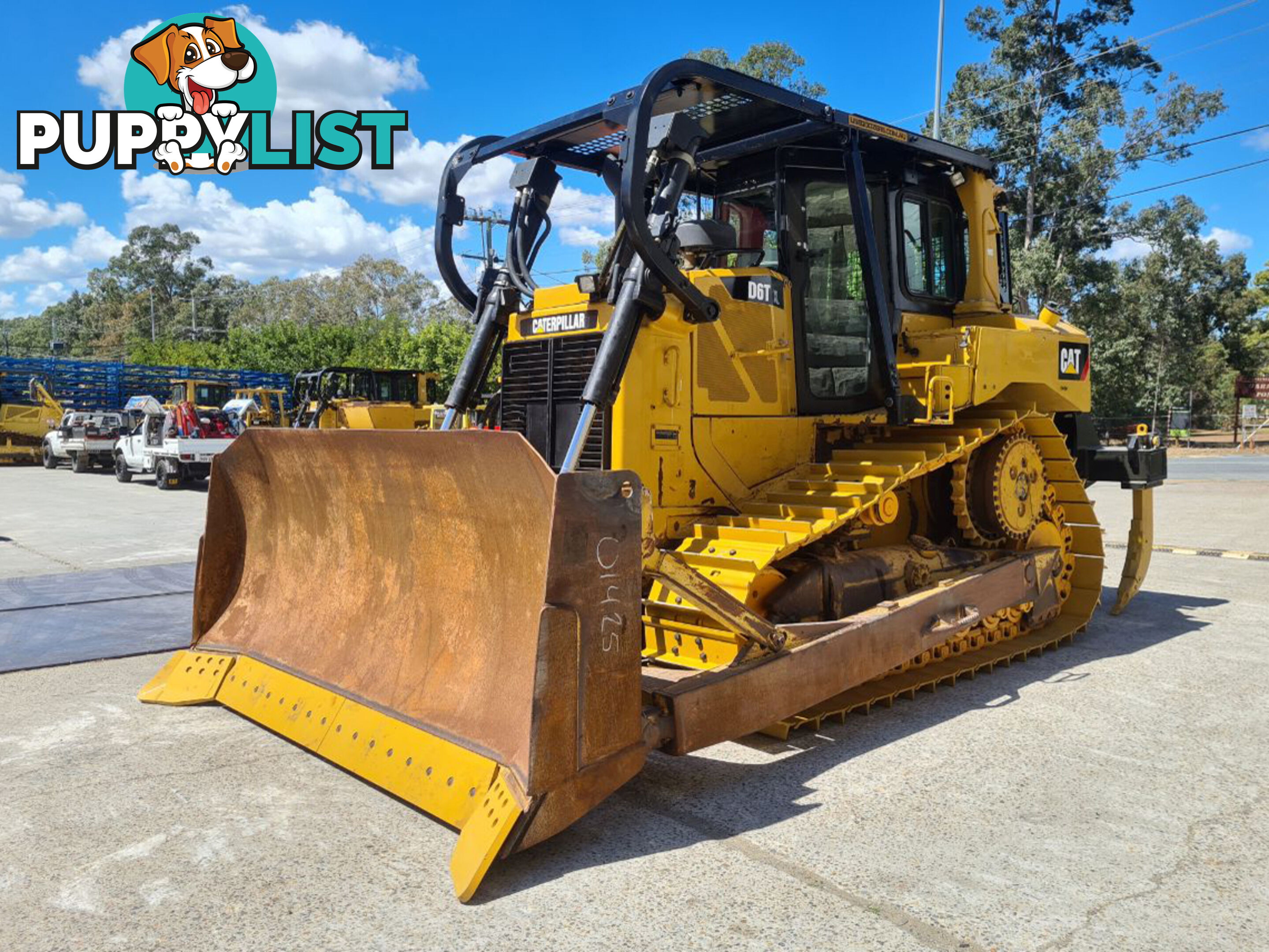 2014 Caterpillar D6T XL Bulldozer (Stock No. 94562) 