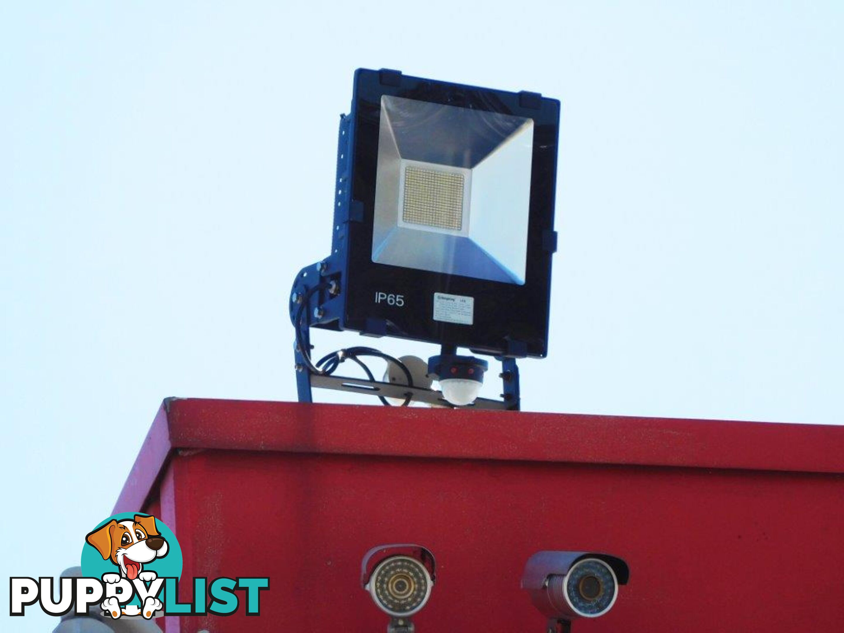 200W IP65 Water proof LED FLOOD Light - 7000k. 240V/50Hz. 