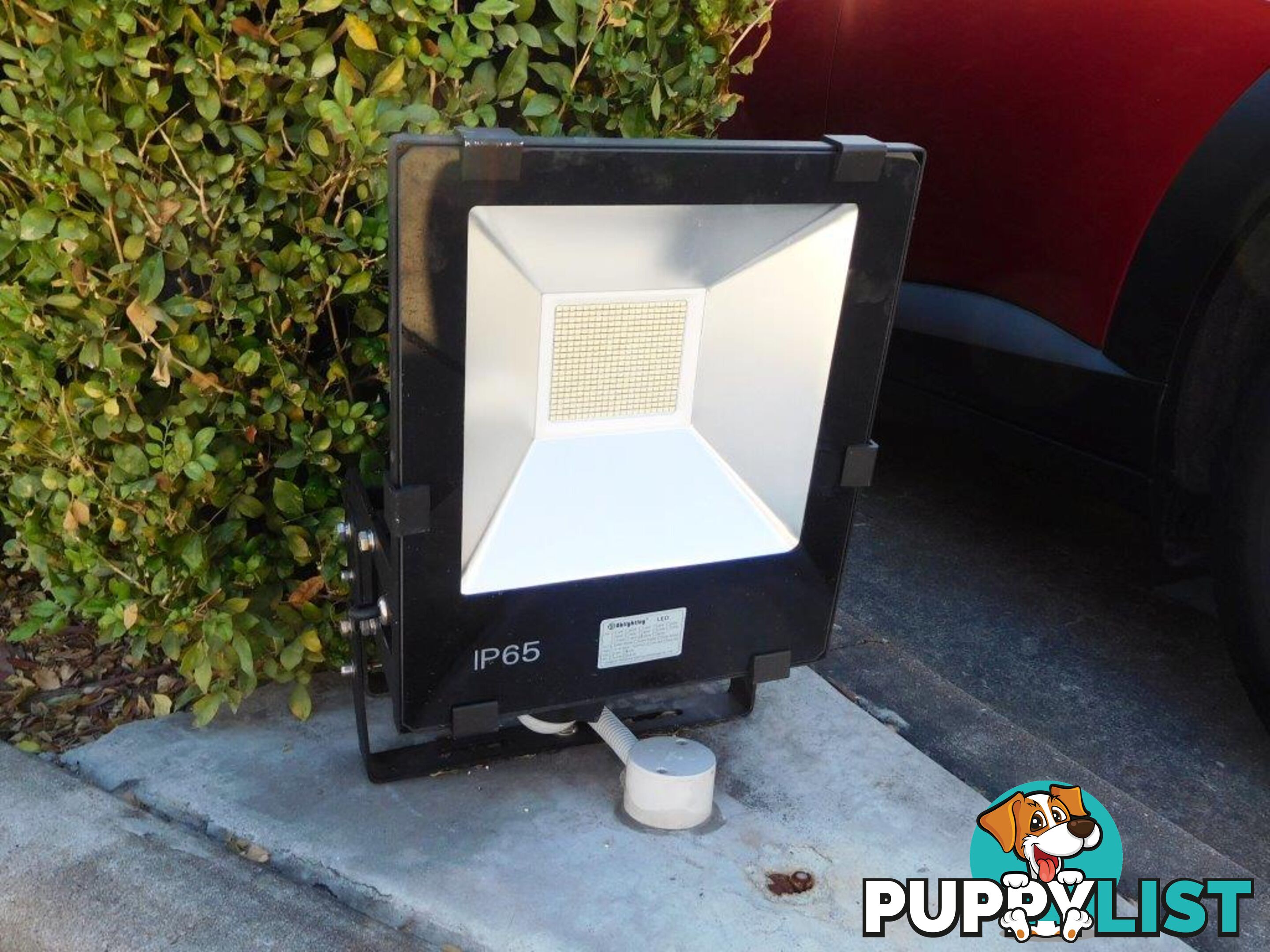 200W IP65 Water proof LED FLOOD Light - 7000k. 240V/50Hz. 