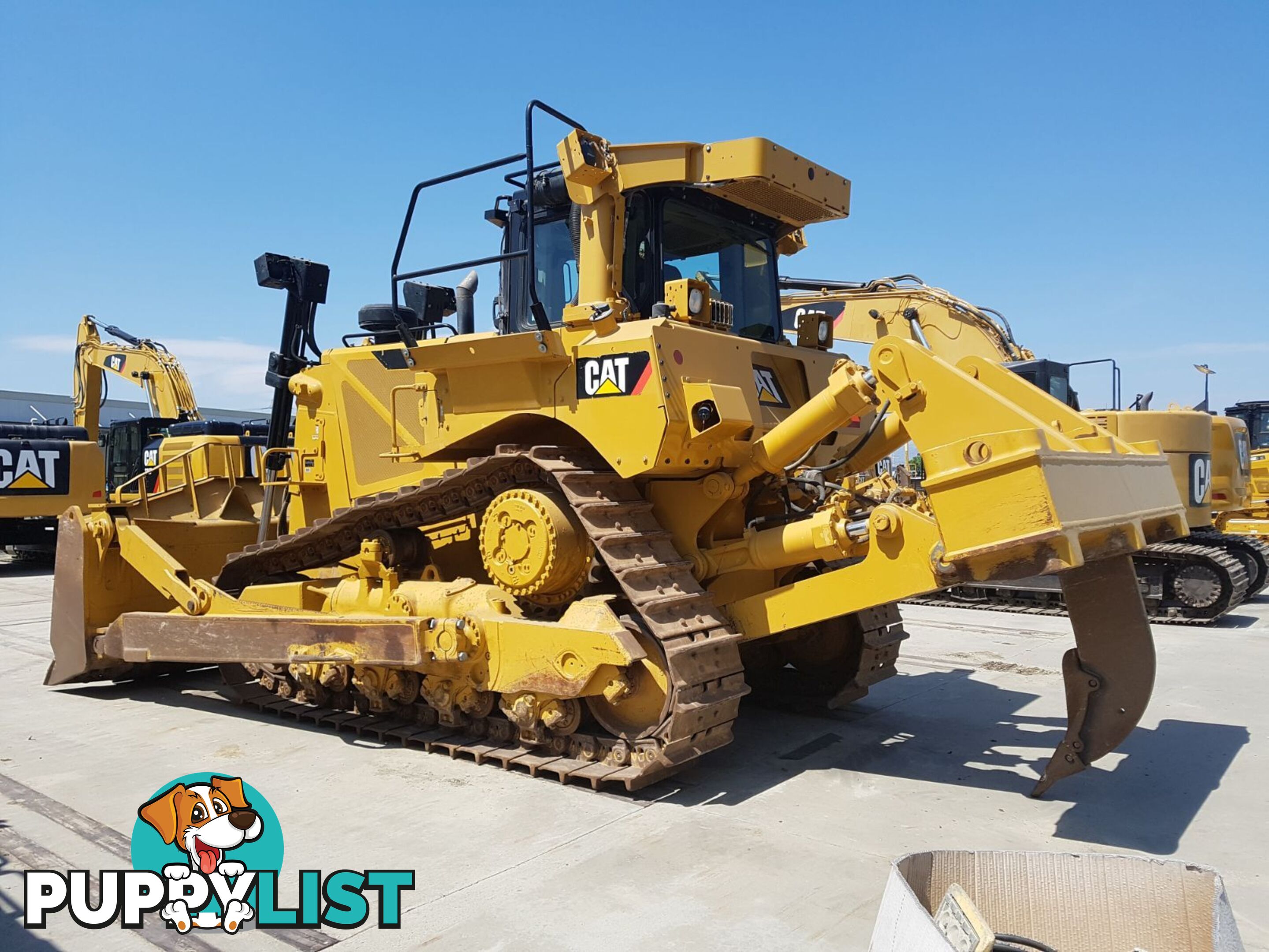 2014 Caterpillar D8T Bulldozer  (Stock No. 92464) 