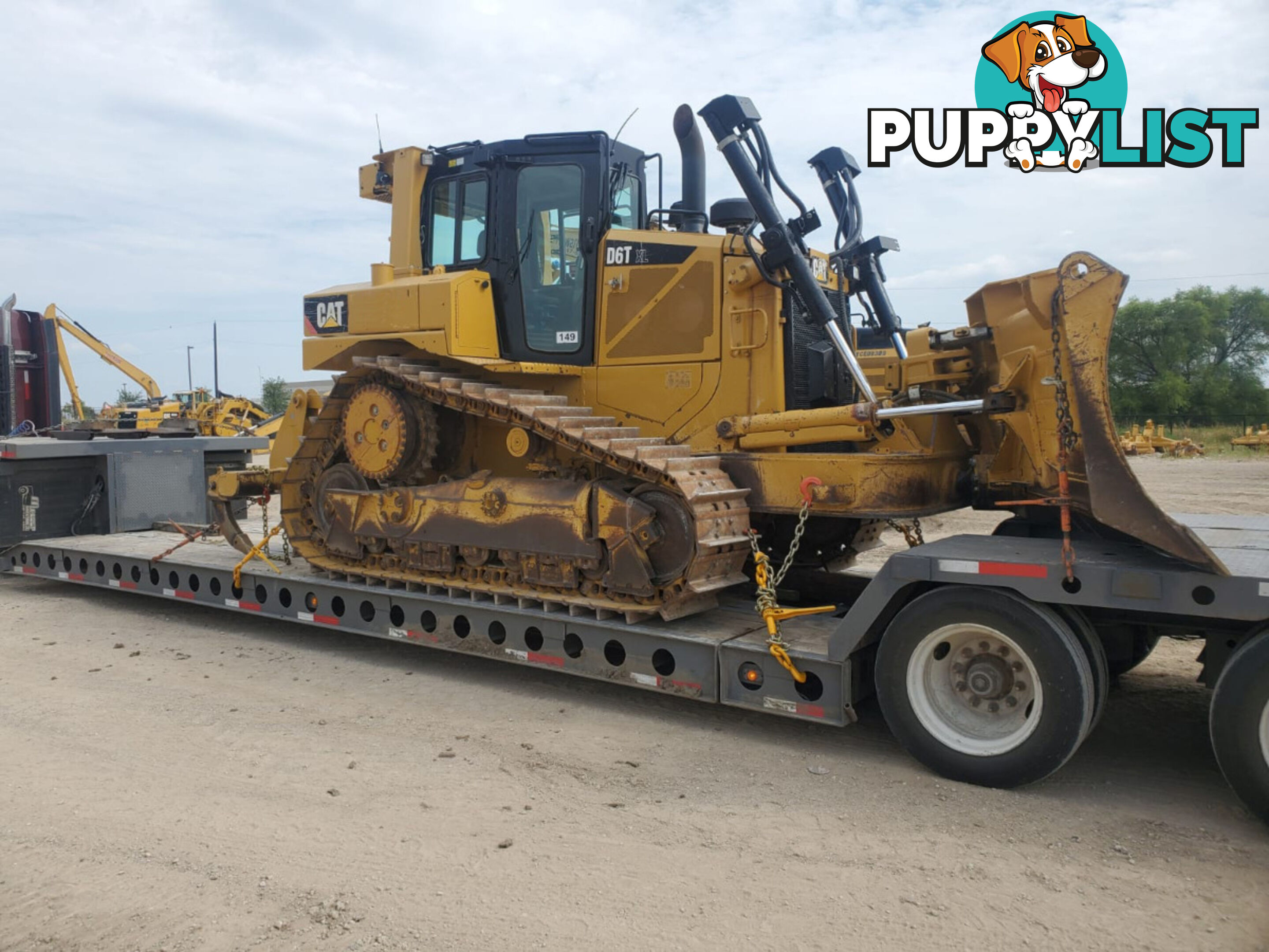 2015 Caterpillar D6T XL Bulldozer (Stock No. 96839) 