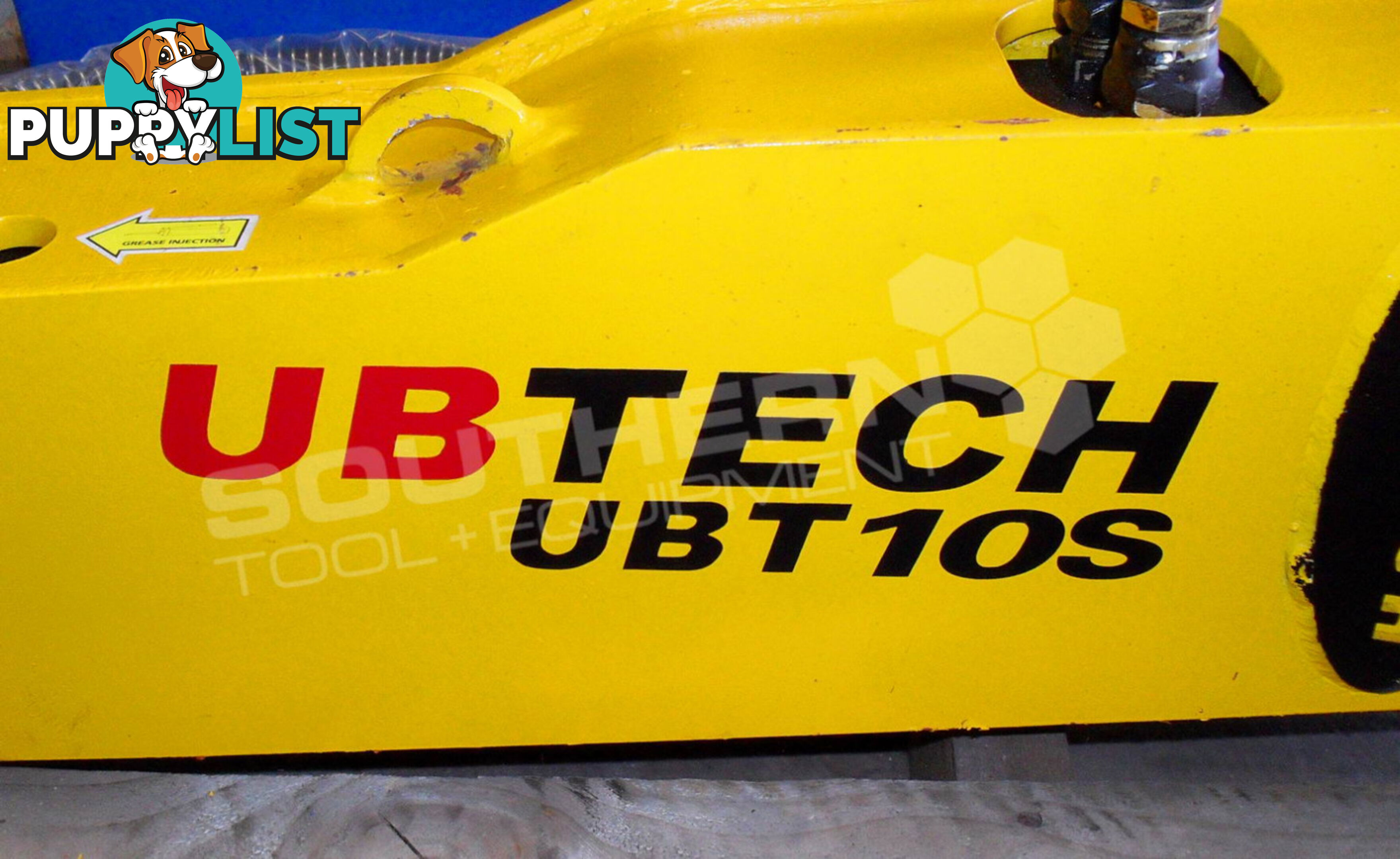 UBTECH UBT10S Silence Hydraulic Hammer Mini loaders Concrete Rock Breaker 