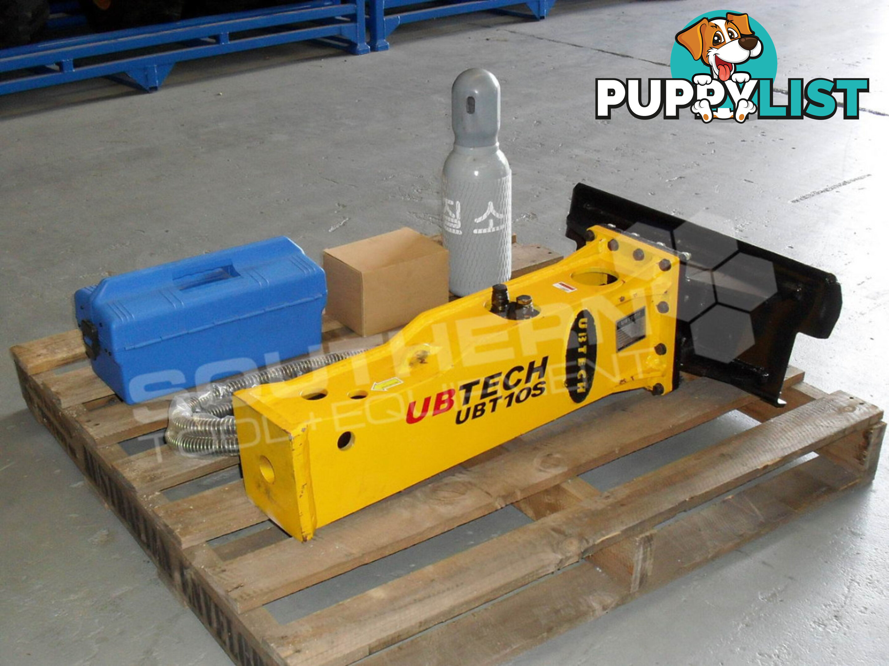 UBTECH UBT10S Silence Hydraulic Hammer Mini loaders Concrete Rock Breaker 