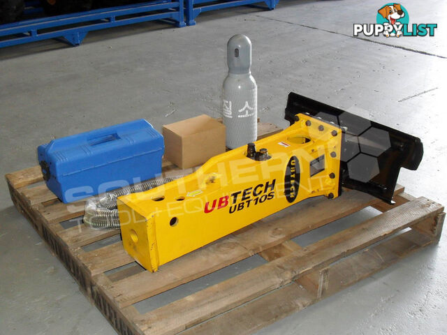 UBTECH UBT10S Silence Hydraulic Hammer Mini loaders Concrete Rock Breaker 