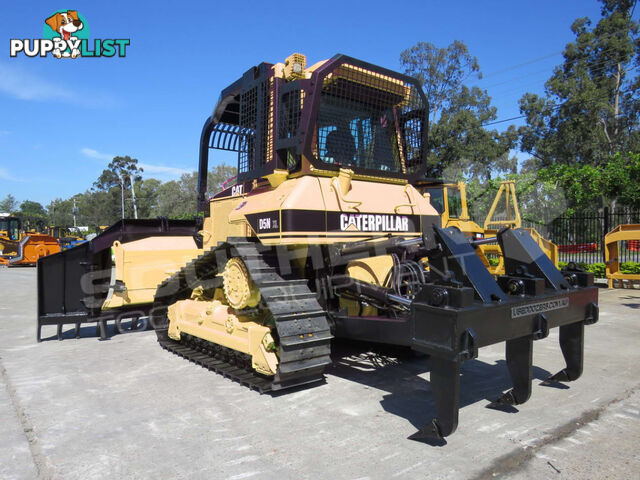 Four Barrel Rippers Custom Black for Caterpillar Dozers