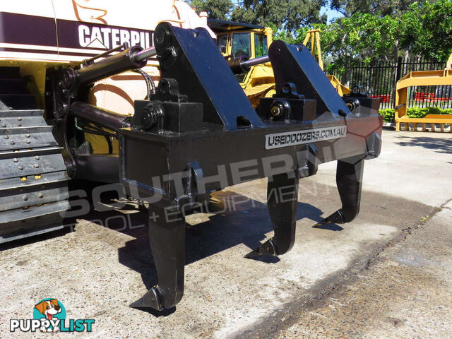 Four Barrel Rippers Custom Black for Caterpillar Dozers