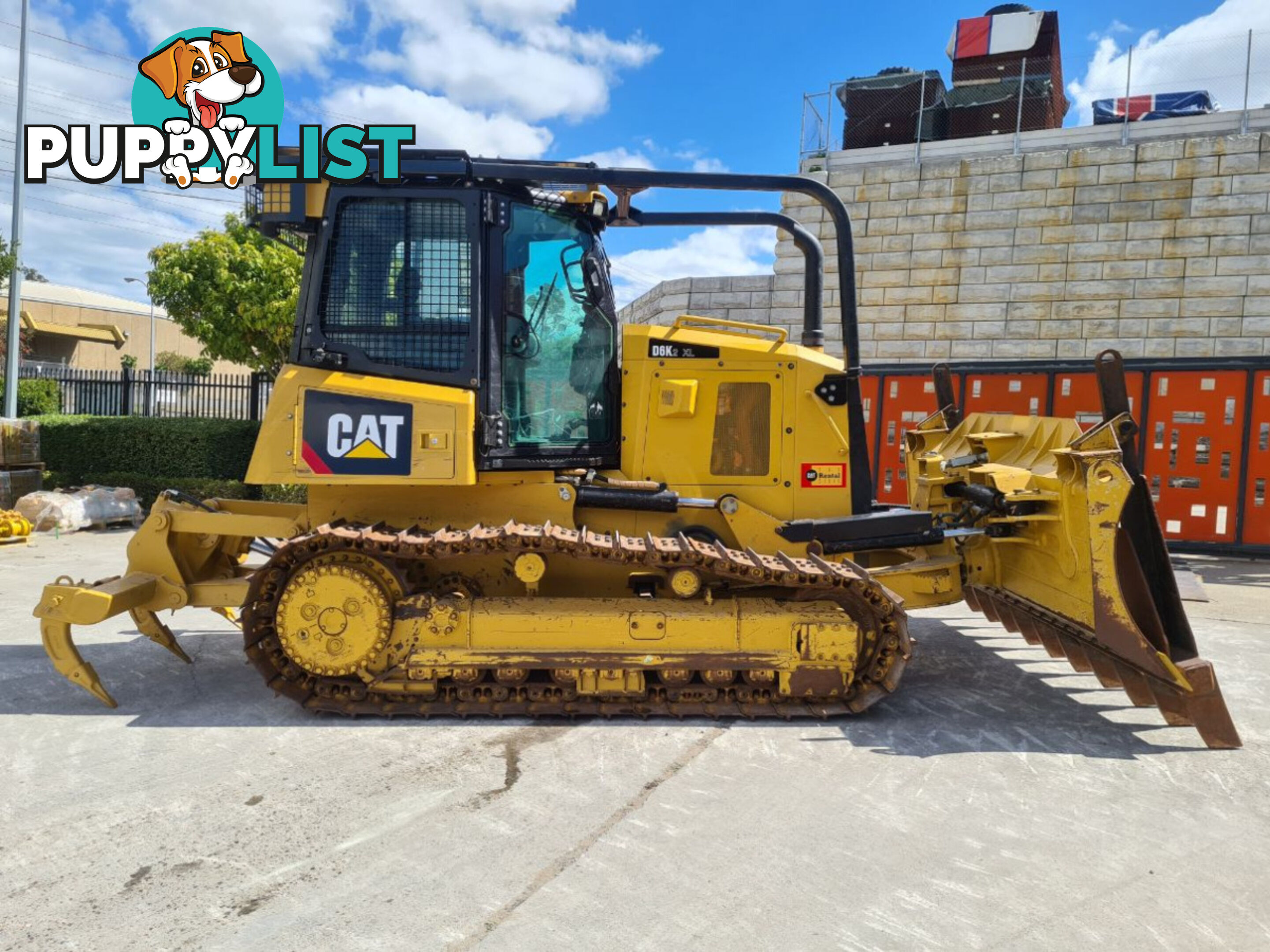 2016 Caterpillar D6K2 XL Bulldozer (Stock No. 94325) 