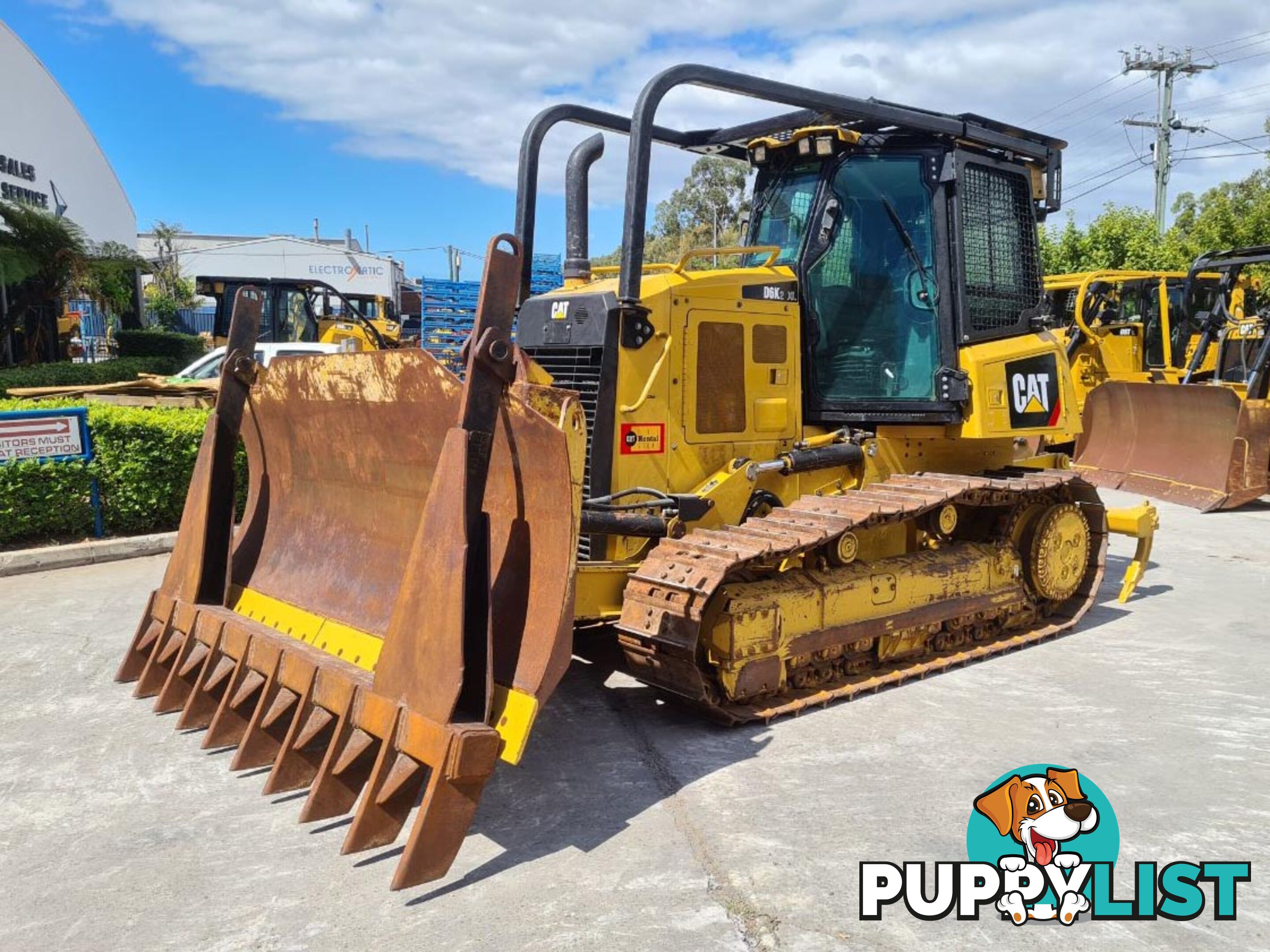 2016 Caterpillar D6K2 XL Bulldozer (Stock No. 94325) 