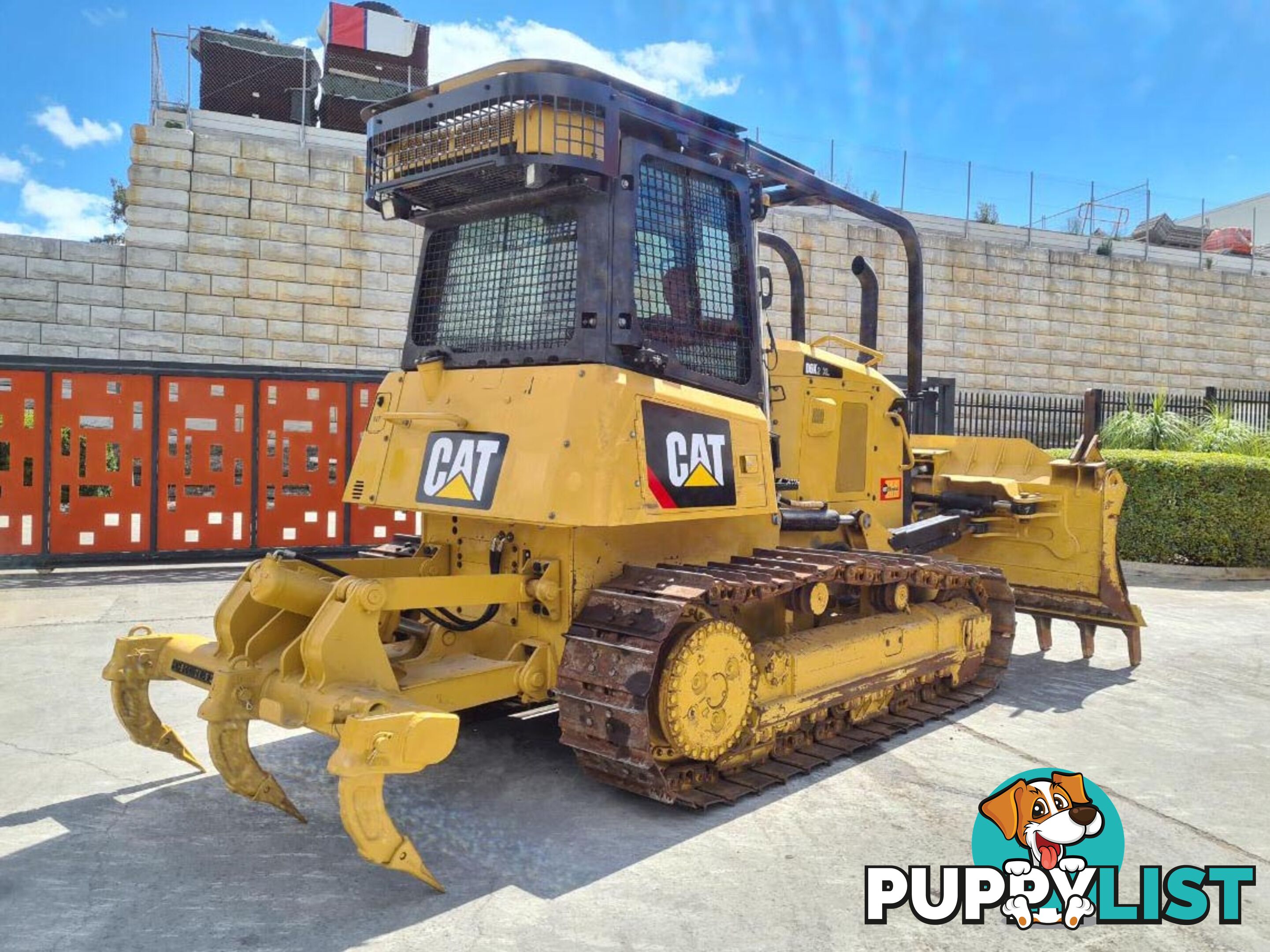 2016 Caterpillar D6K2 XL Bulldozer (Stock No. 94325) 