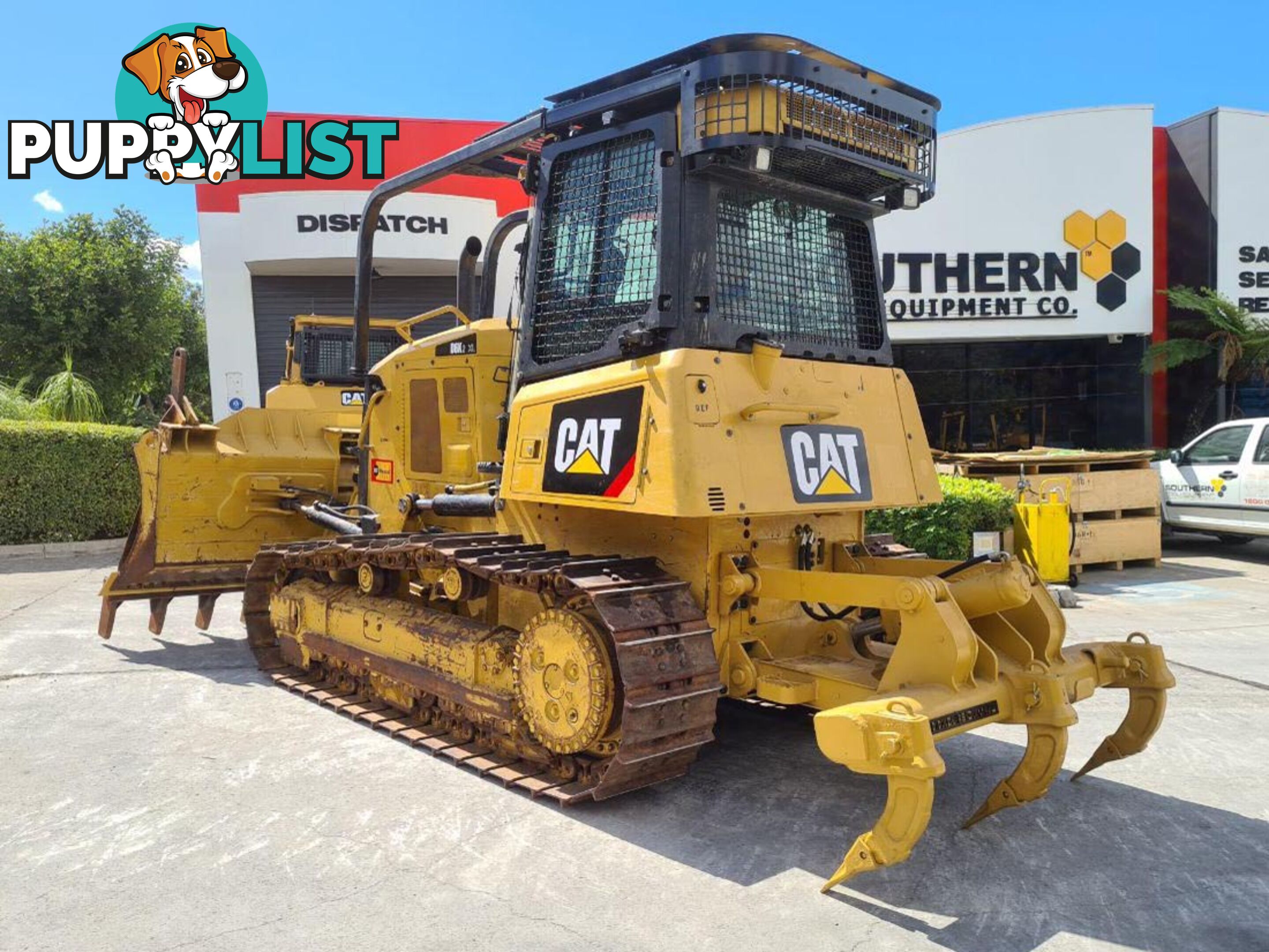 2016 Caterpillar D6K2 XL Bulldozer (Stock No. 94325) 