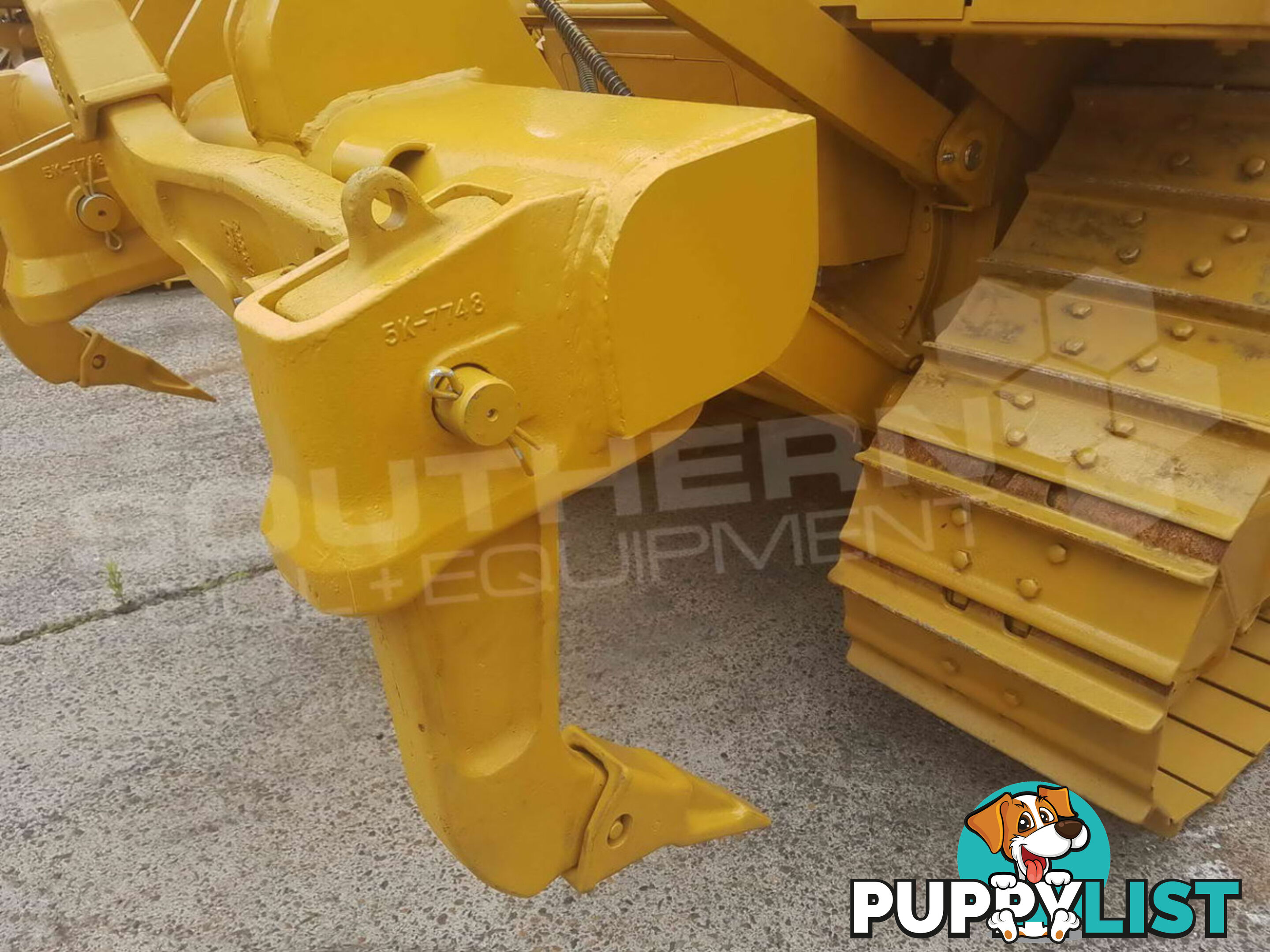 Caterpillar D6N D6M D5H Multi Shank Dozer Rippers