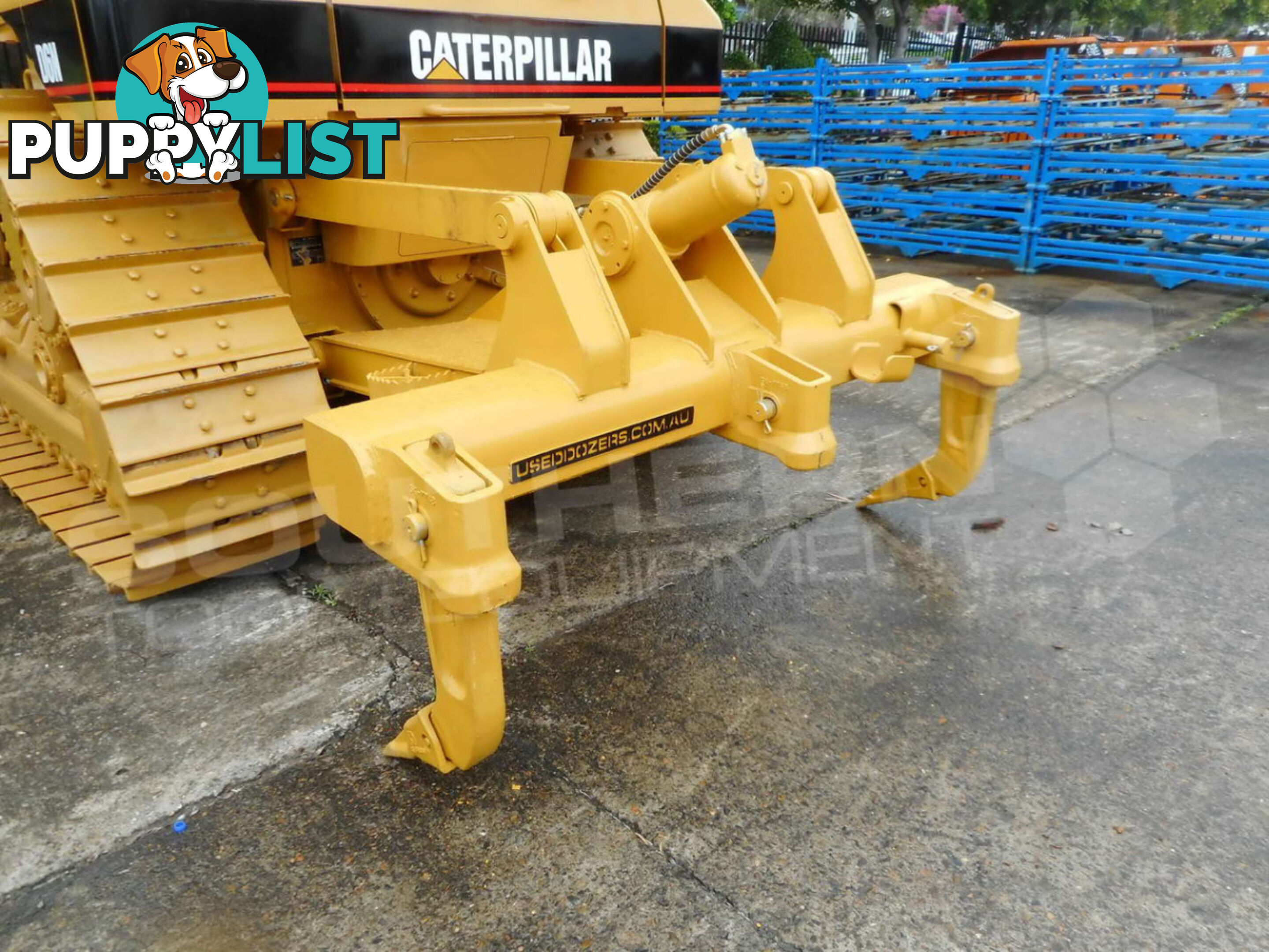 Caterpillar D6N D6M D5H Multi Shank Dozer Rippers