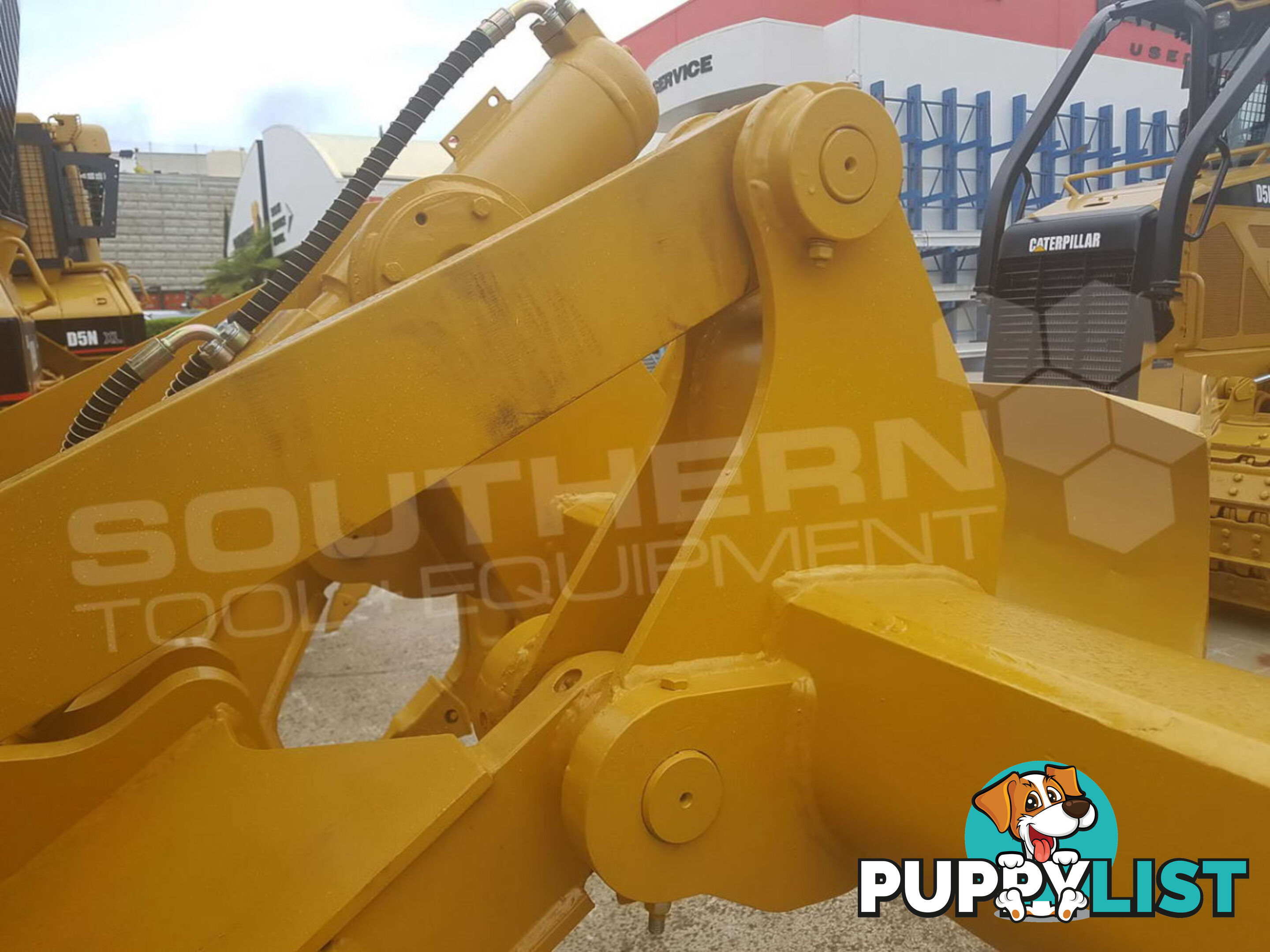 Caterpillar D6N D6M D5H Multi Shank Dozer Rippers