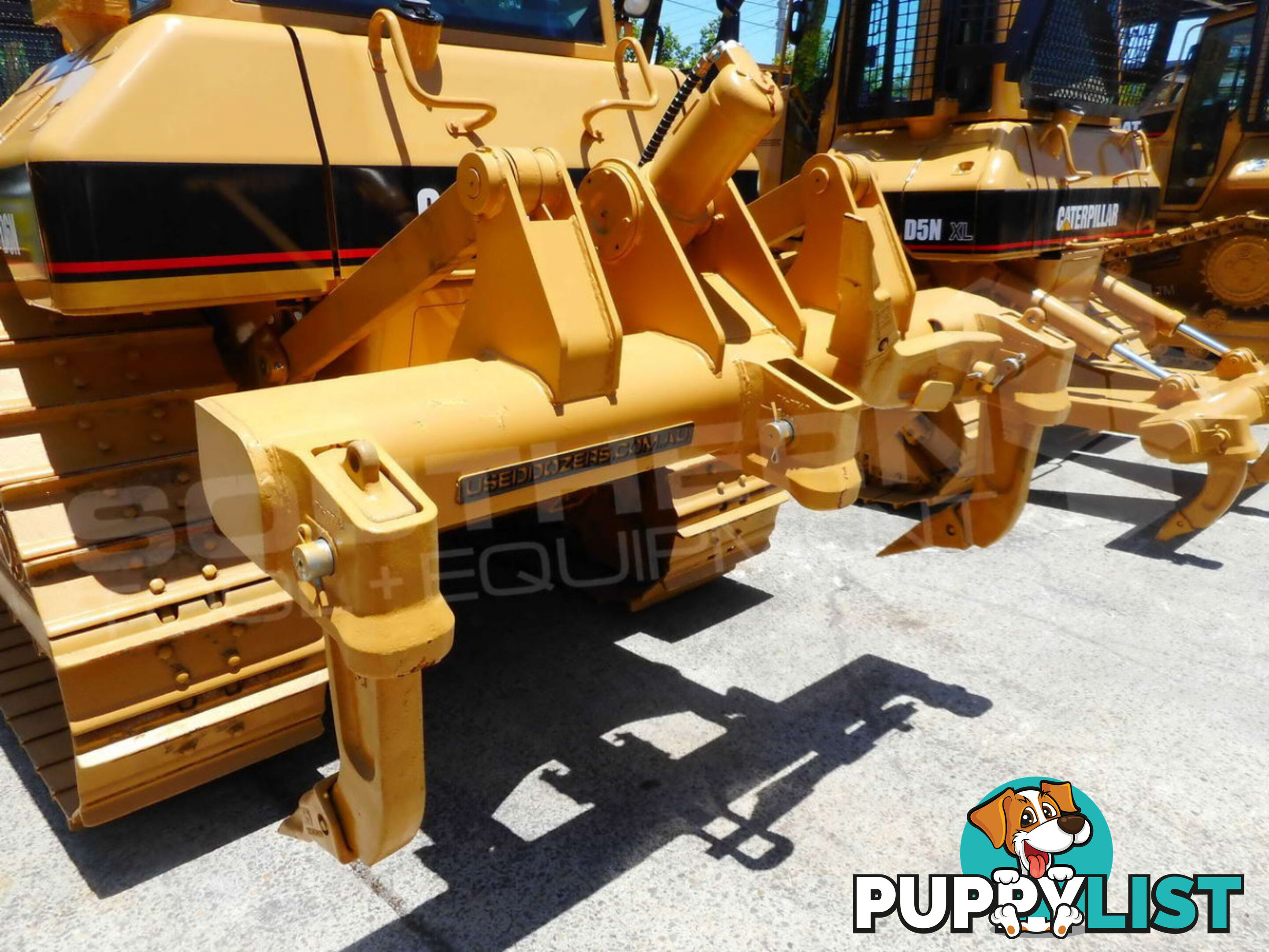 Caterpillar D6N D6M D5H Multi Shank Dozer Rippers