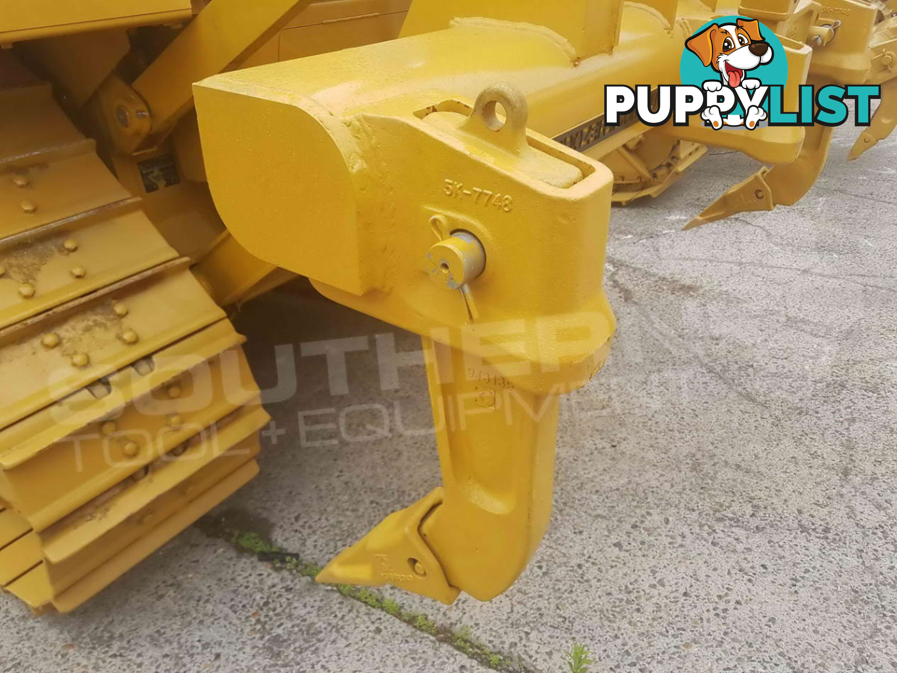 Caterpillar D6N D6M D5H Multi Shank Dozer Rippers