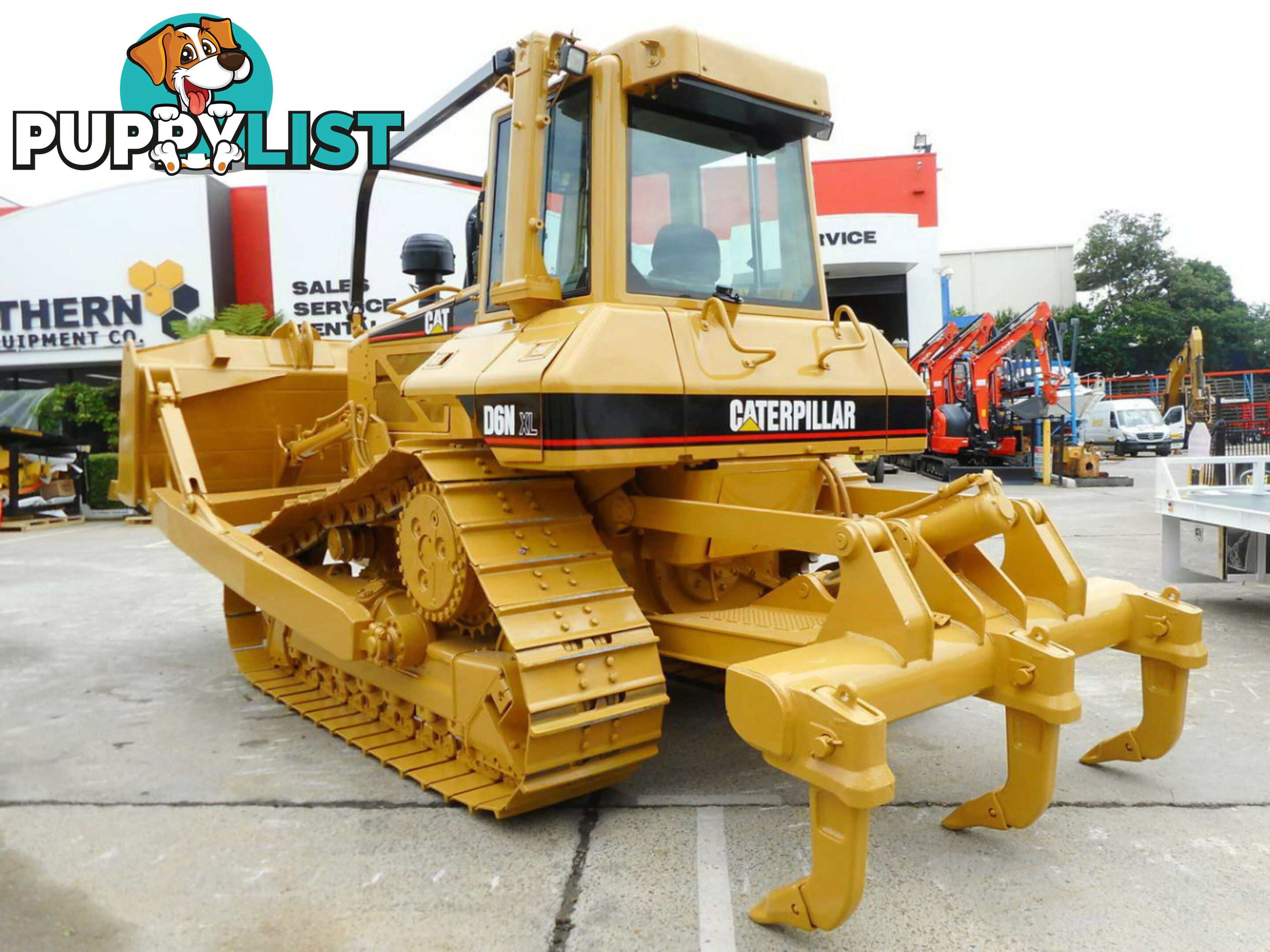 Caterpillar D6N D6M D5H Multi Shank Dozer Rippers