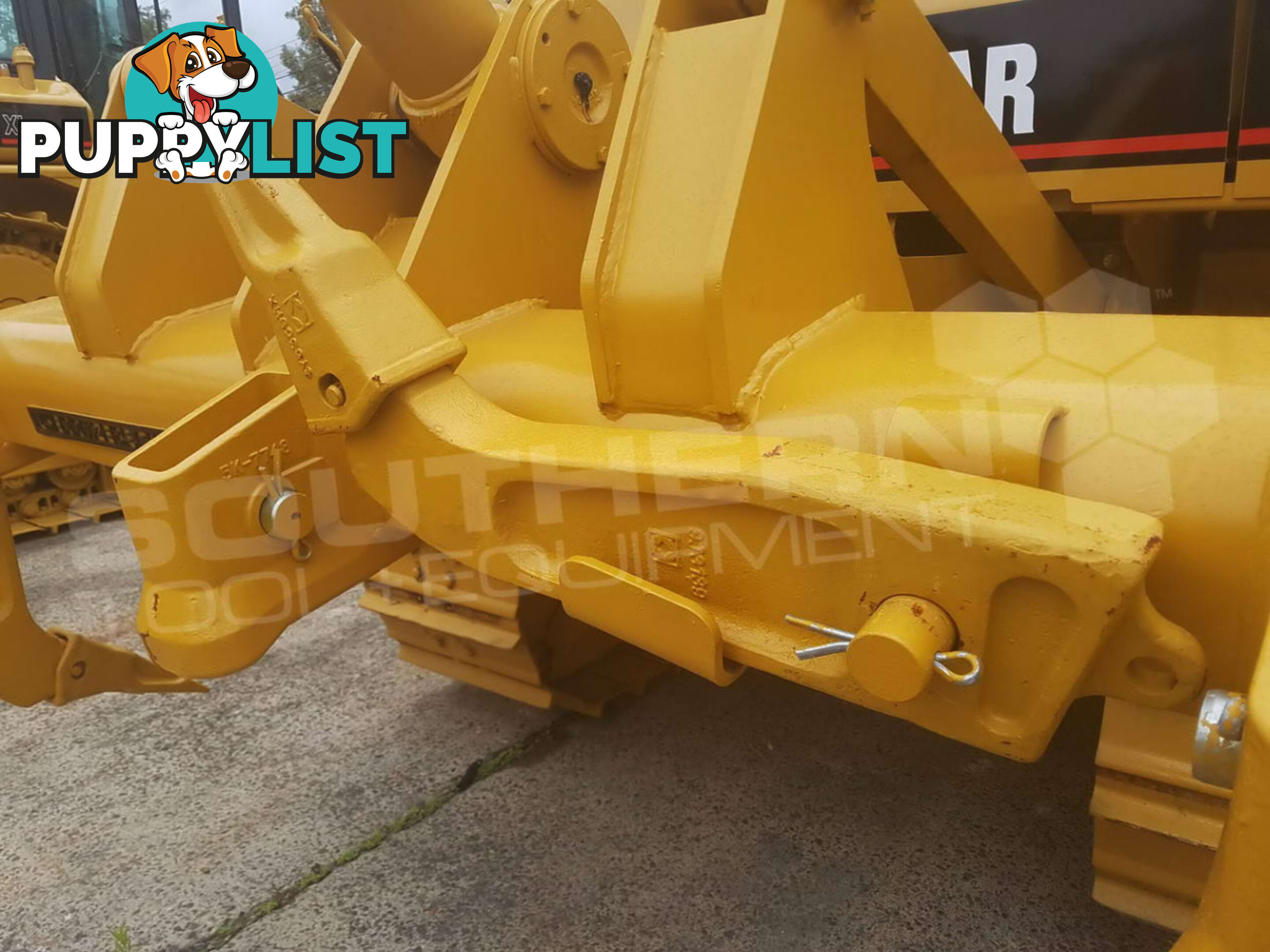 Caterpillar D6N D6M D5H Multi Shank Dozer Rippers