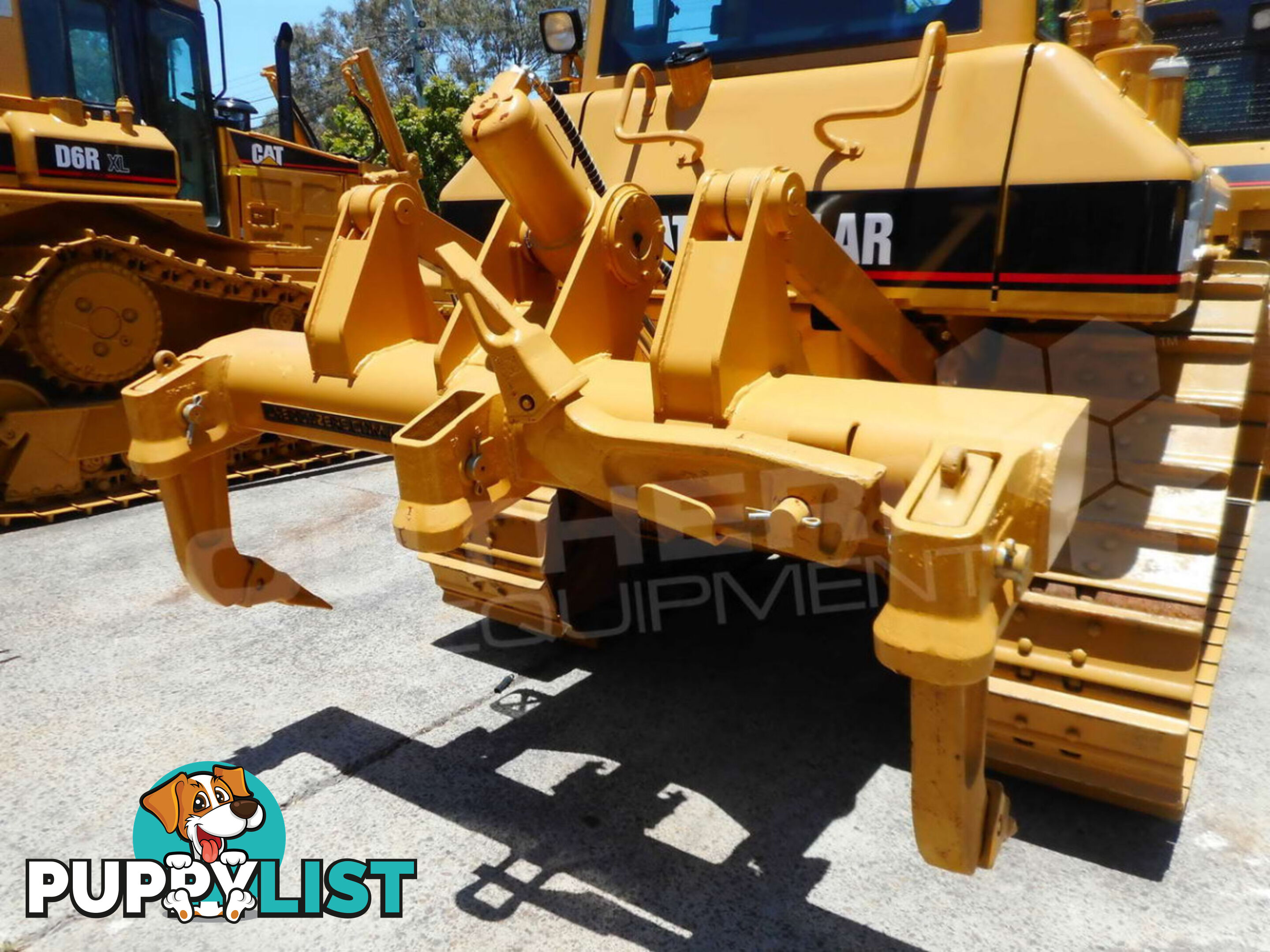 Caterpillar D6N D6M D5H Multi Shank Dozer Rippers