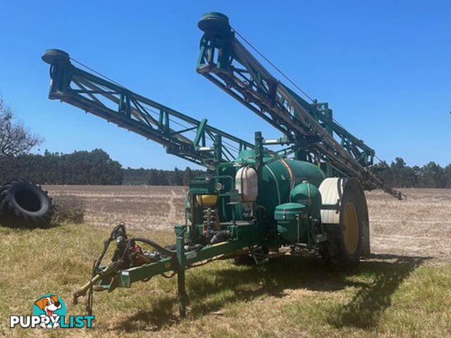 Goldacres Prairie Special 33m boom sprayer /w 4000L Tank