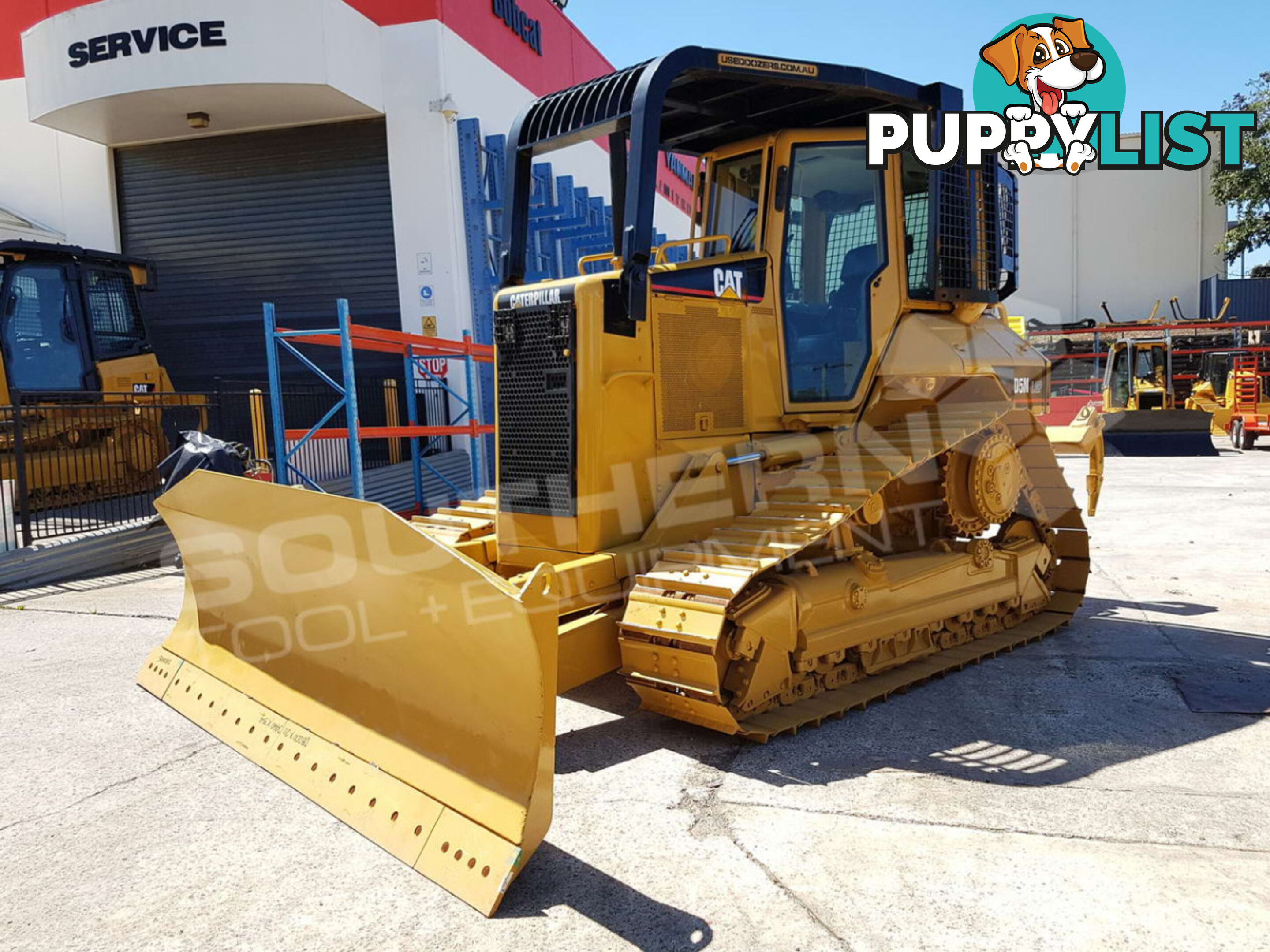 Caterpillar D5N LGP Bulldozer with Canopy Sweeps (Stock No. 2274)