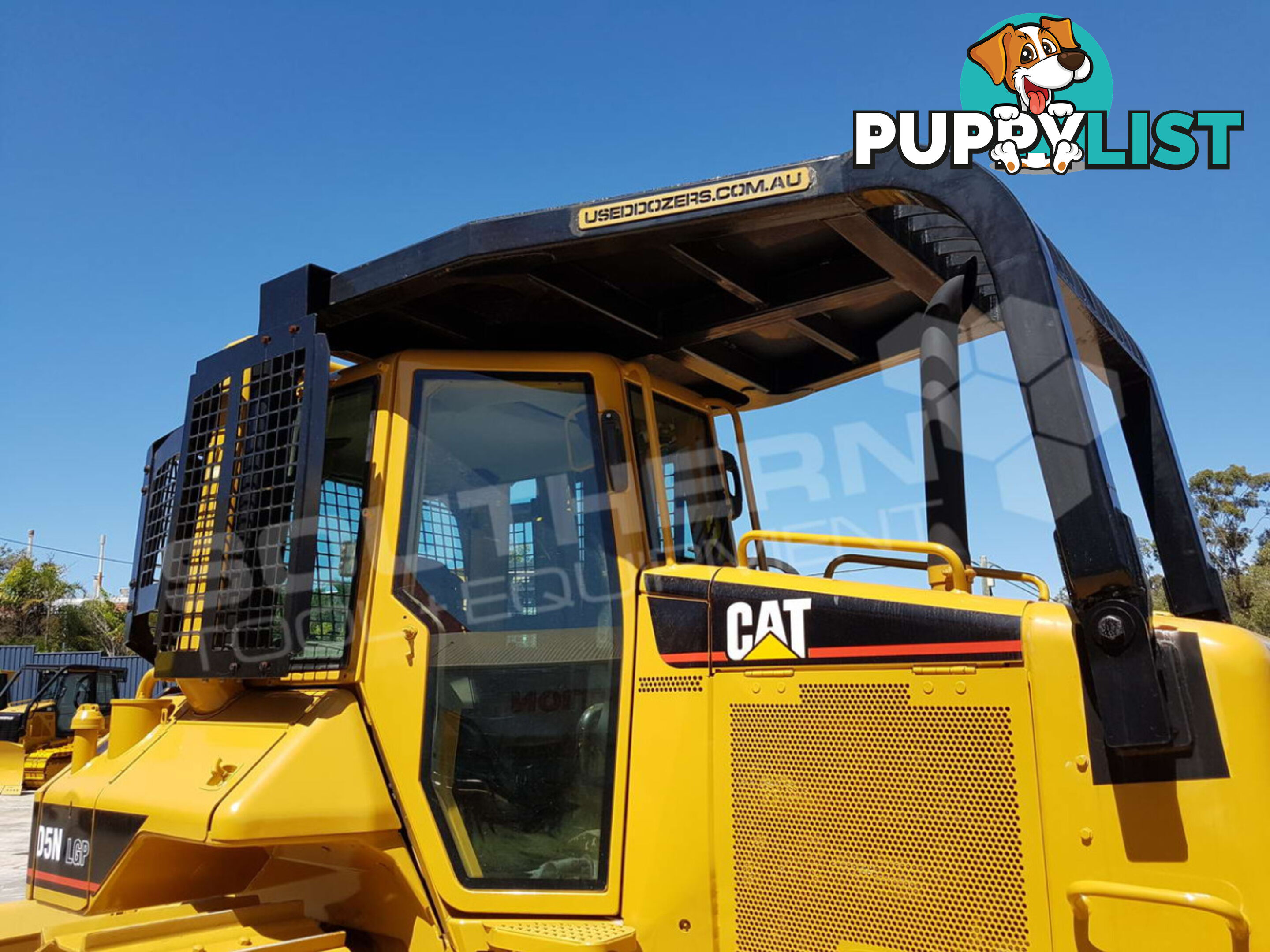 Caterpillar D5N LGP Bulldozer with Canopy Sweeps (Stock No. 2274)